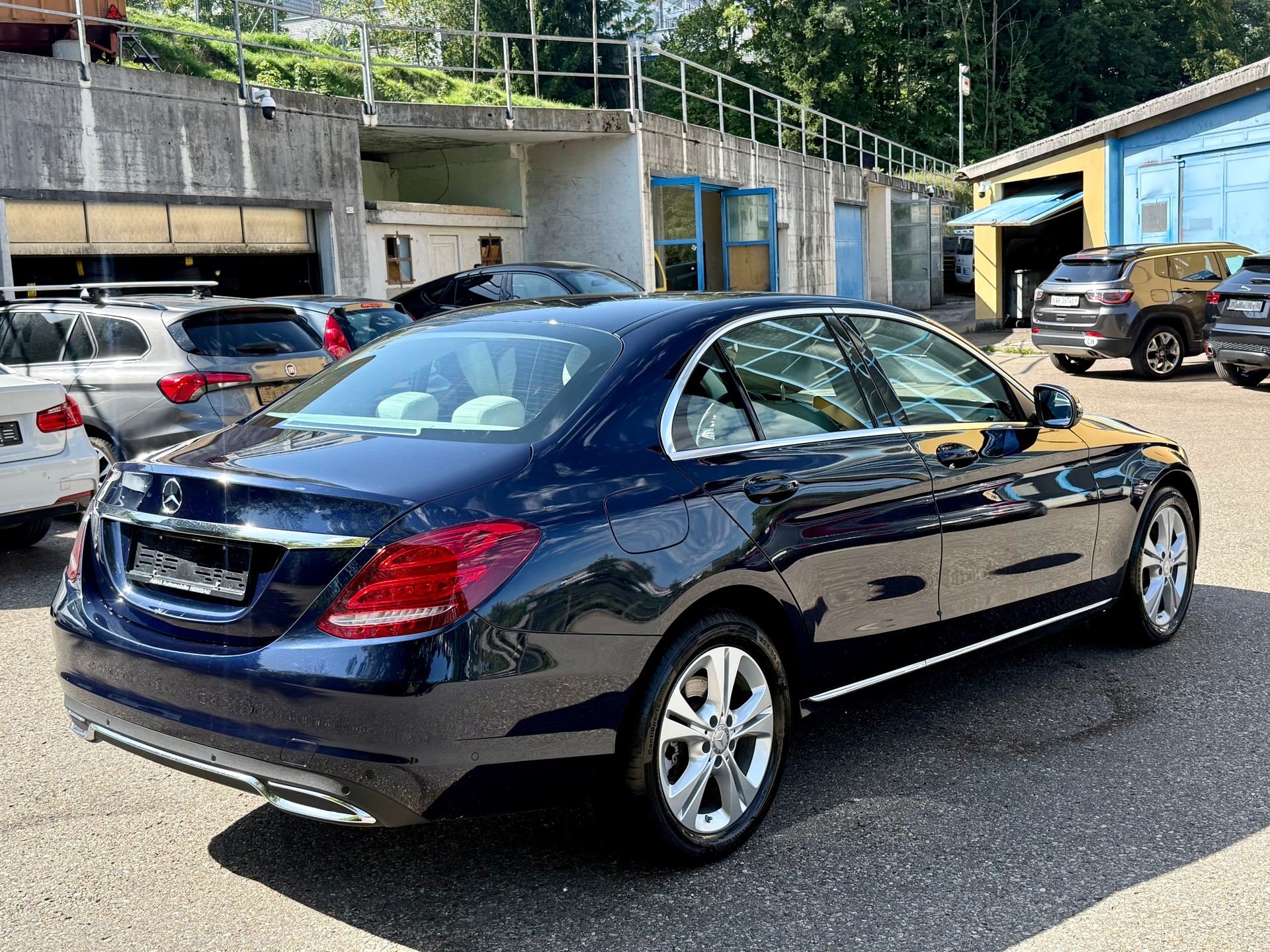 MERCEDES-BENZ C 250 BlueTEC 4Matic 7G-Tronic-image-2