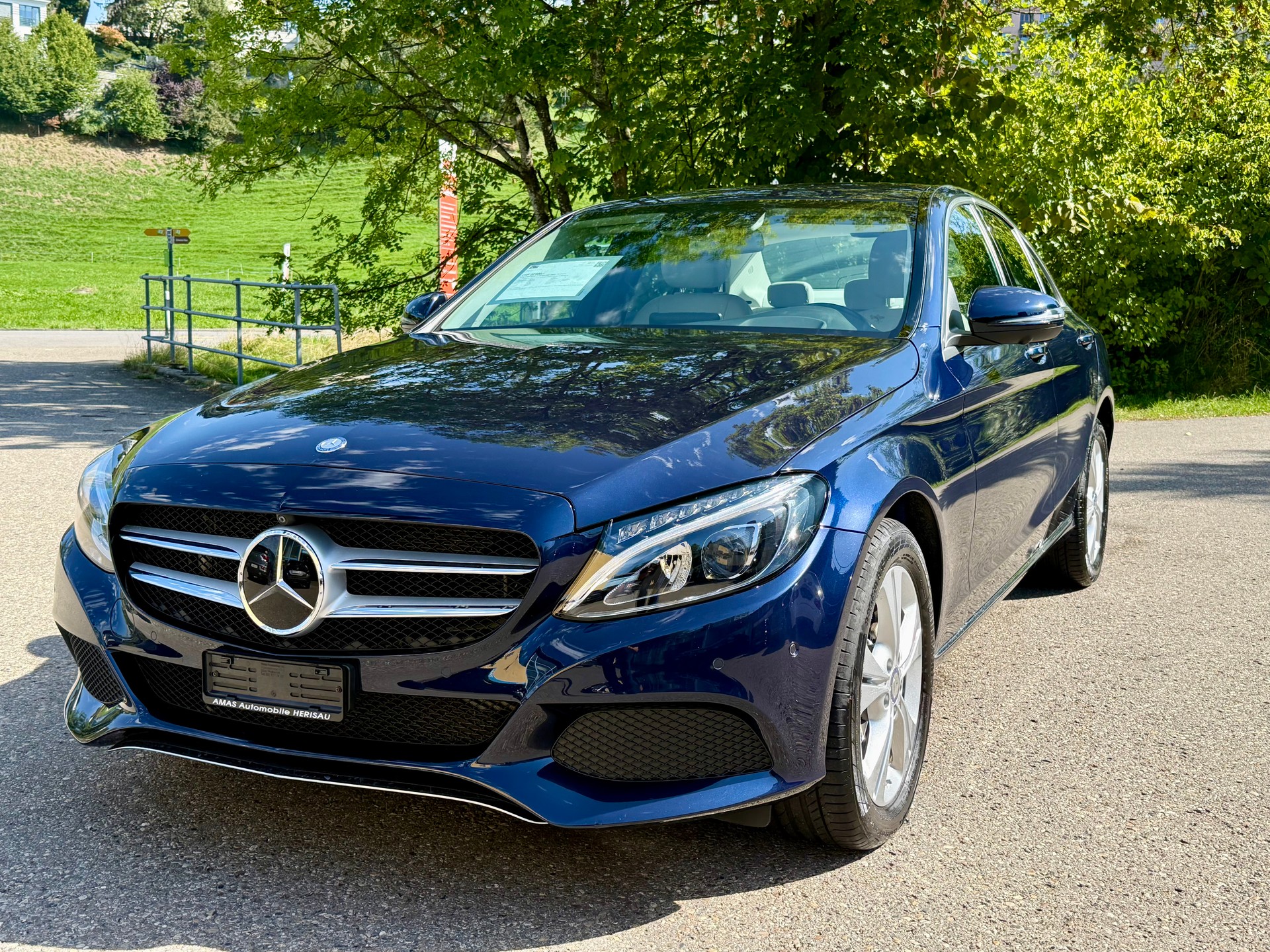 MERCEDES-BENZ C 250 BlueTEC 4Matic 7G-Tronic-image-0