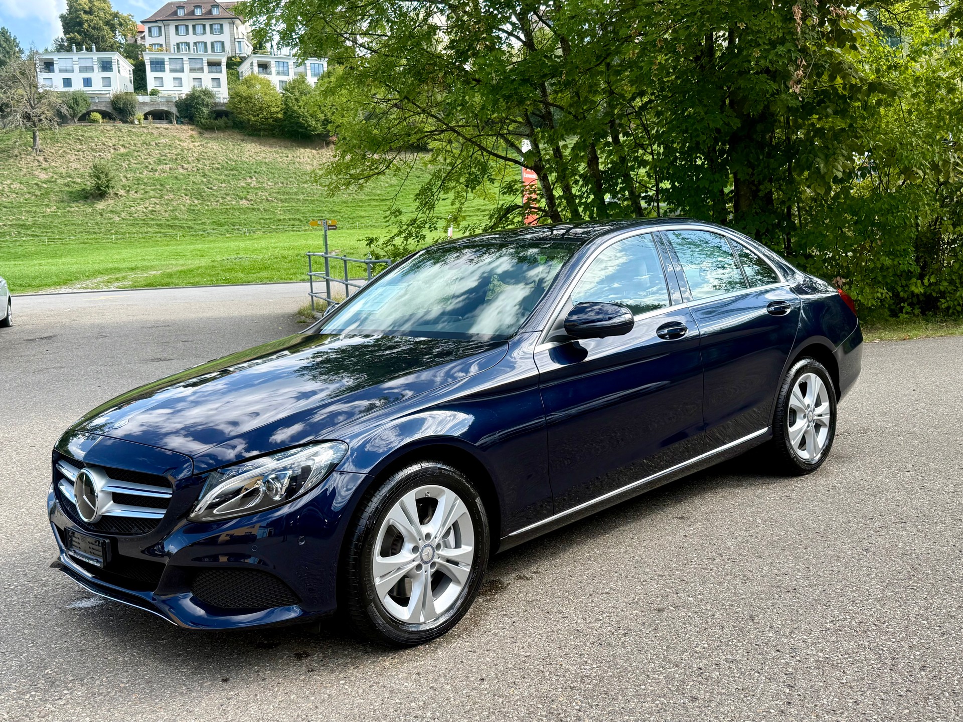 MERCEDES-BENZ C 250 BlueTEC 4Matic 7G-Tronic-image-4