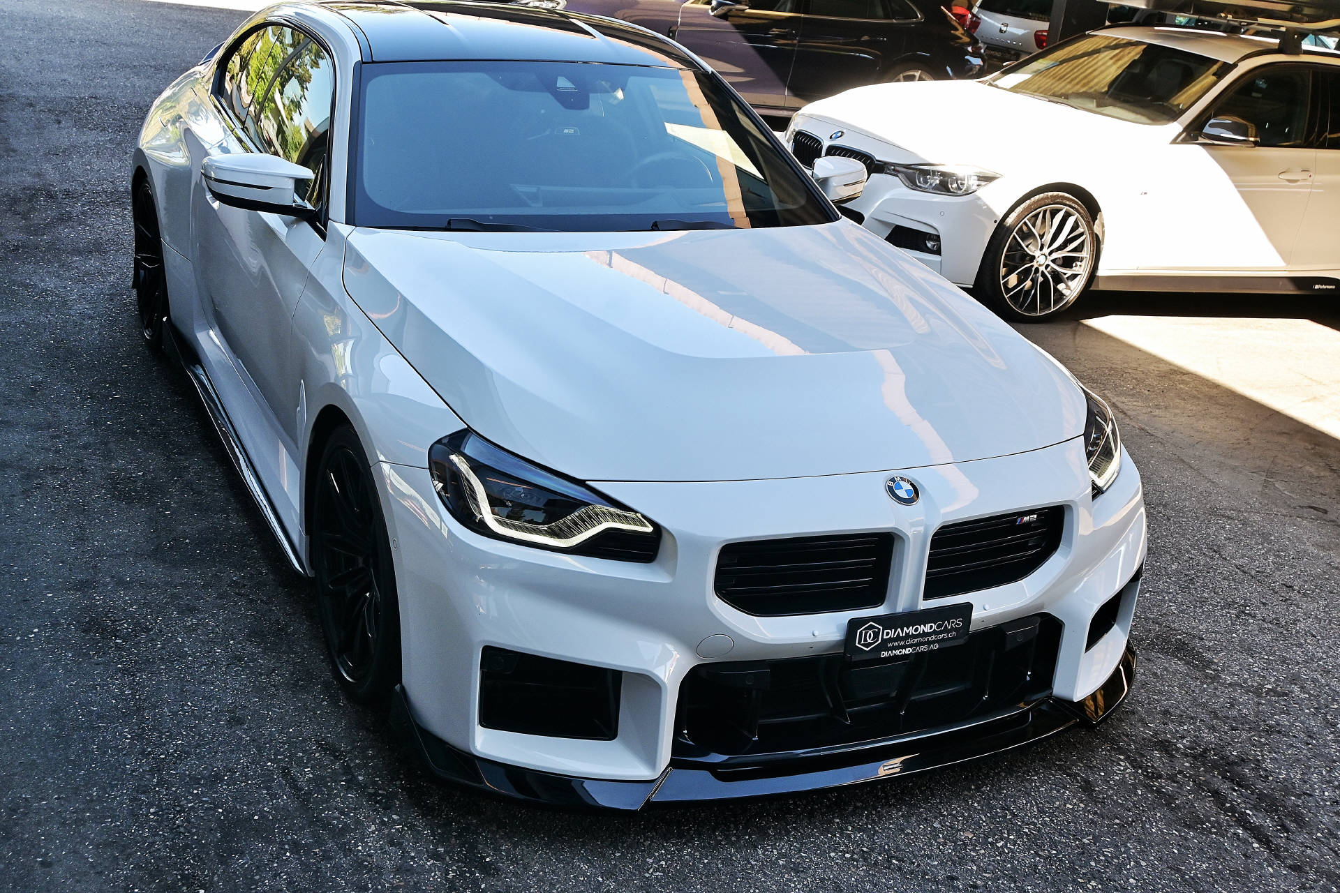 BMW M2 Coupé *M Carbon Schalensitze*Track Pack*Carbondach*CH-Auto*-showroom-element-2