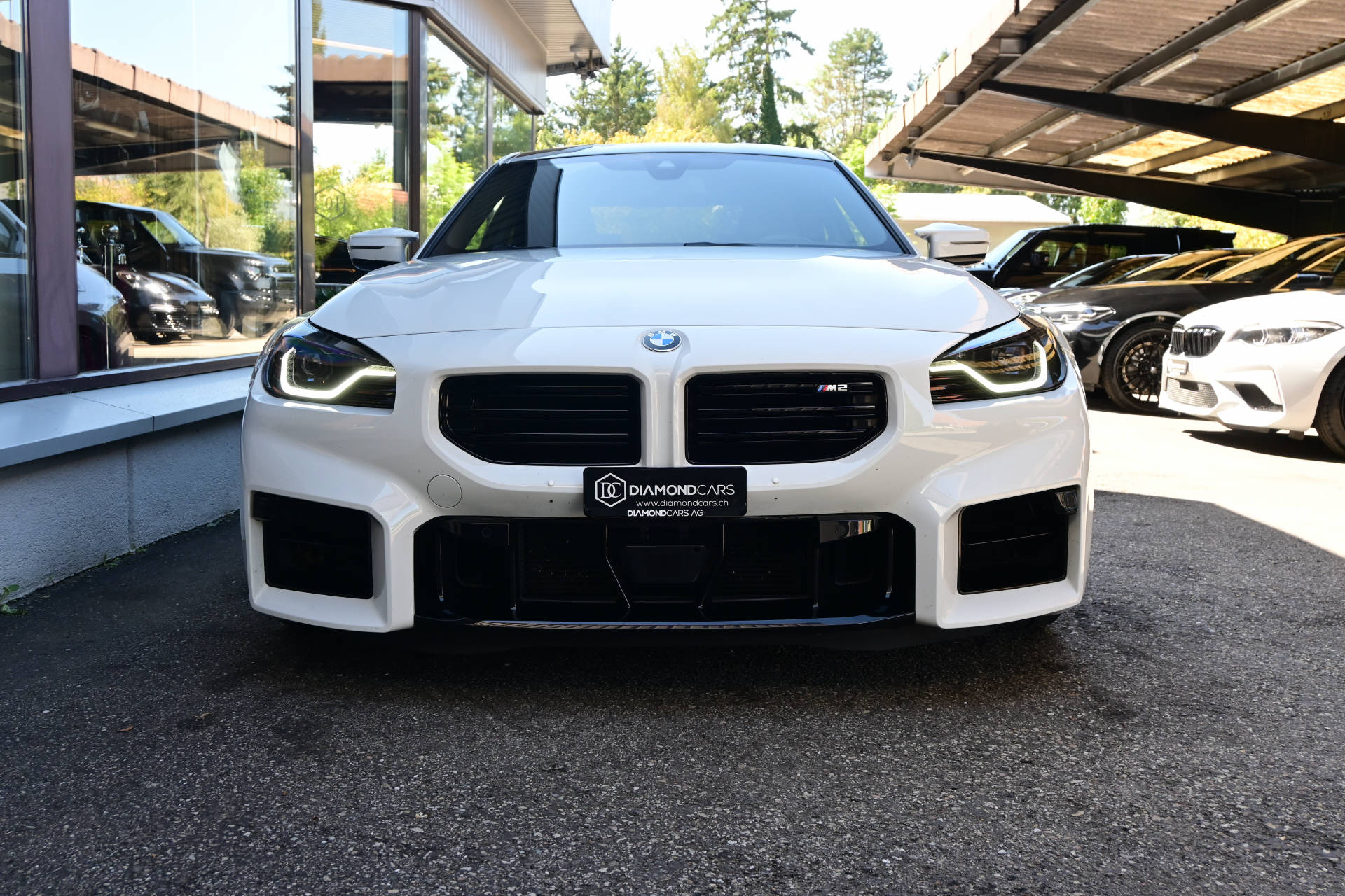 BMW M2 Coupé *M Carbon Schalensitze*Track Pack*Carbondach*CH-Auto*-image-1