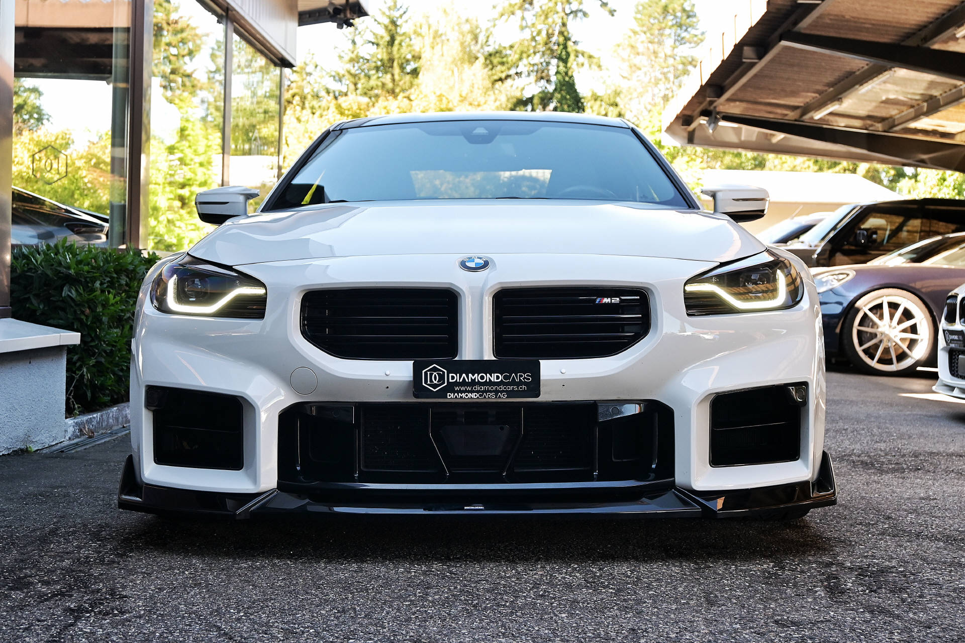 BMW M2 Coupé *M Carbon Schalensitze*Track Pack*Carbondach*CH-Auto*-showroom-element-1