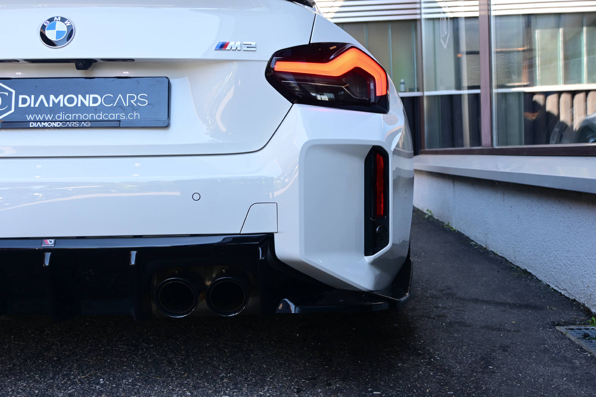 BMW M2 Coupé *M Carbon Schalensitze*Track Pack*Carbondach*CH-Auto*-image-9