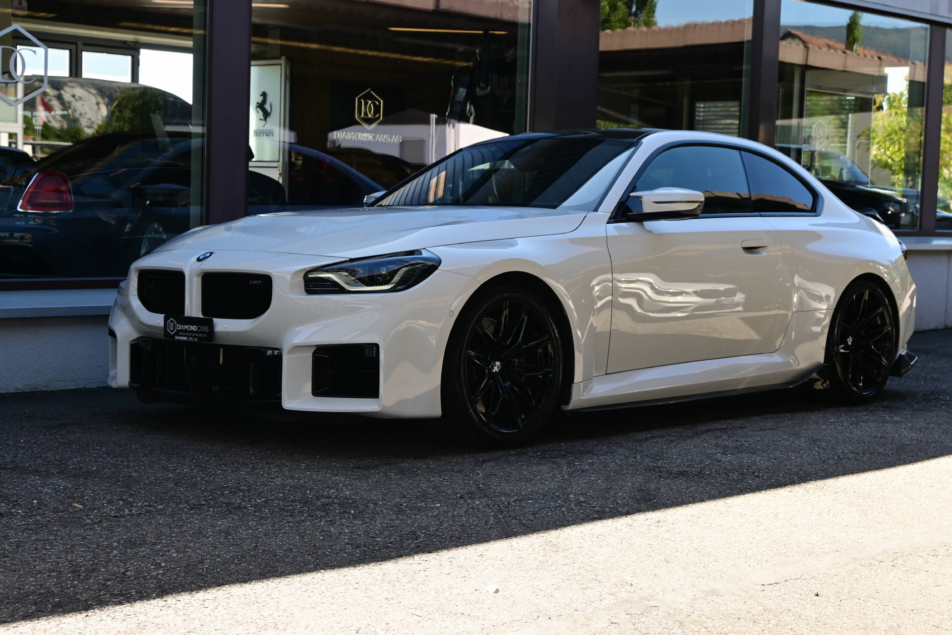 BMW M2 Coupé *M Carbon Schalensitze*Track Pack*Carbondach*CH-Auto*-image-0
