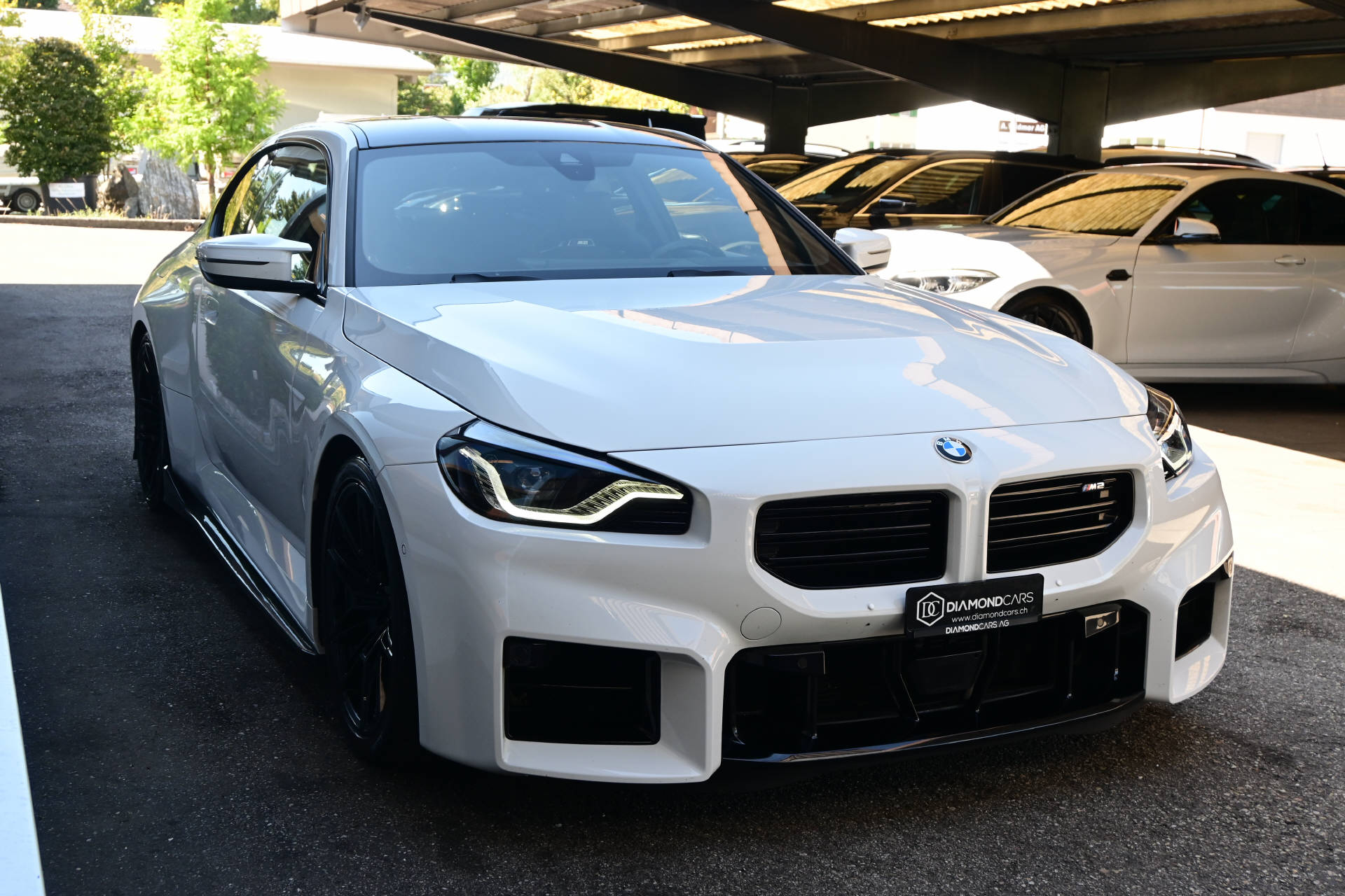 BMW M2 Coupé *M Carbon Schalensitze*Track Pack*Carbondach*CH-Auto*-image-2