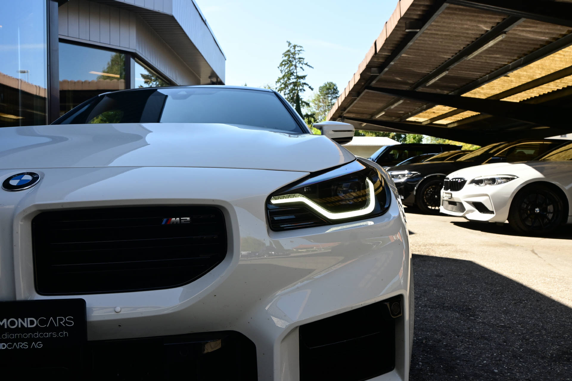 BMW M2 Coupé *M Carbon Schalensitze*Track Pack*Carbondach*CH-Auto*-image-3