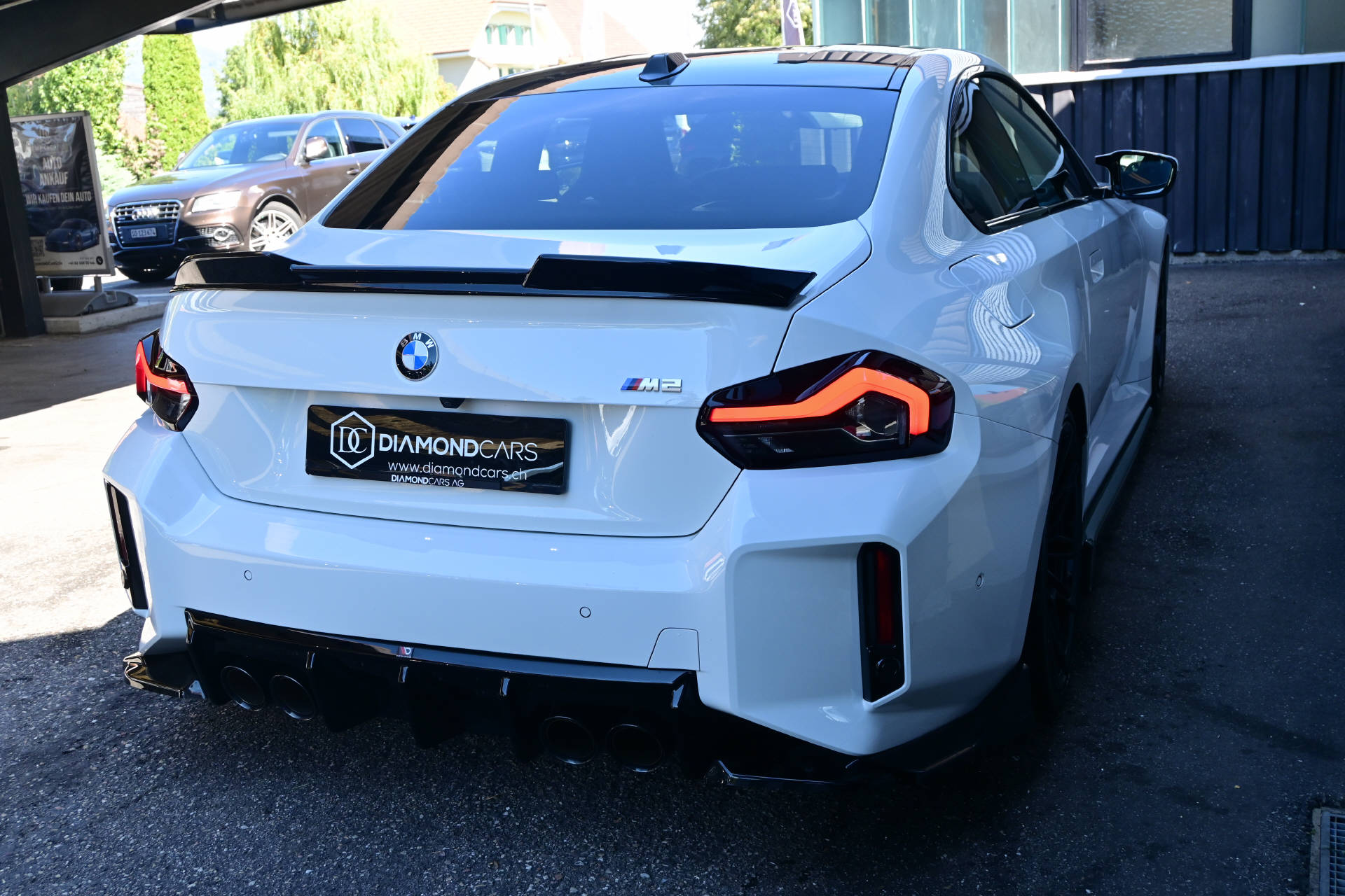 BMW M2 Coupé *M Carbon Schalensitze*Track Pack*Carbondach*CH-Auto*-image-8