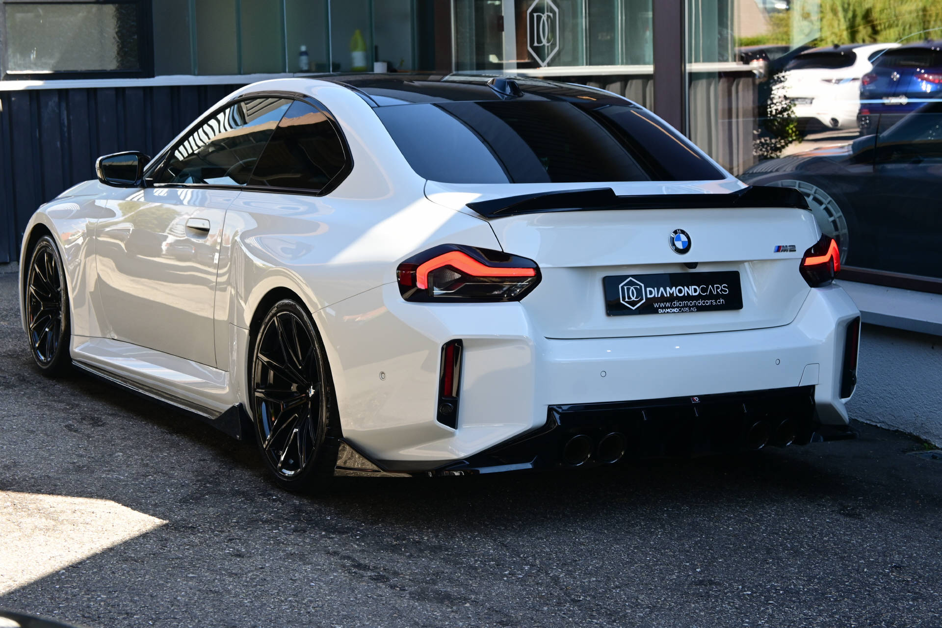 BMW M2 Coupé *M Carbon Schalensitze*Track Pack*Carbondach*CH-Auto*-image-6