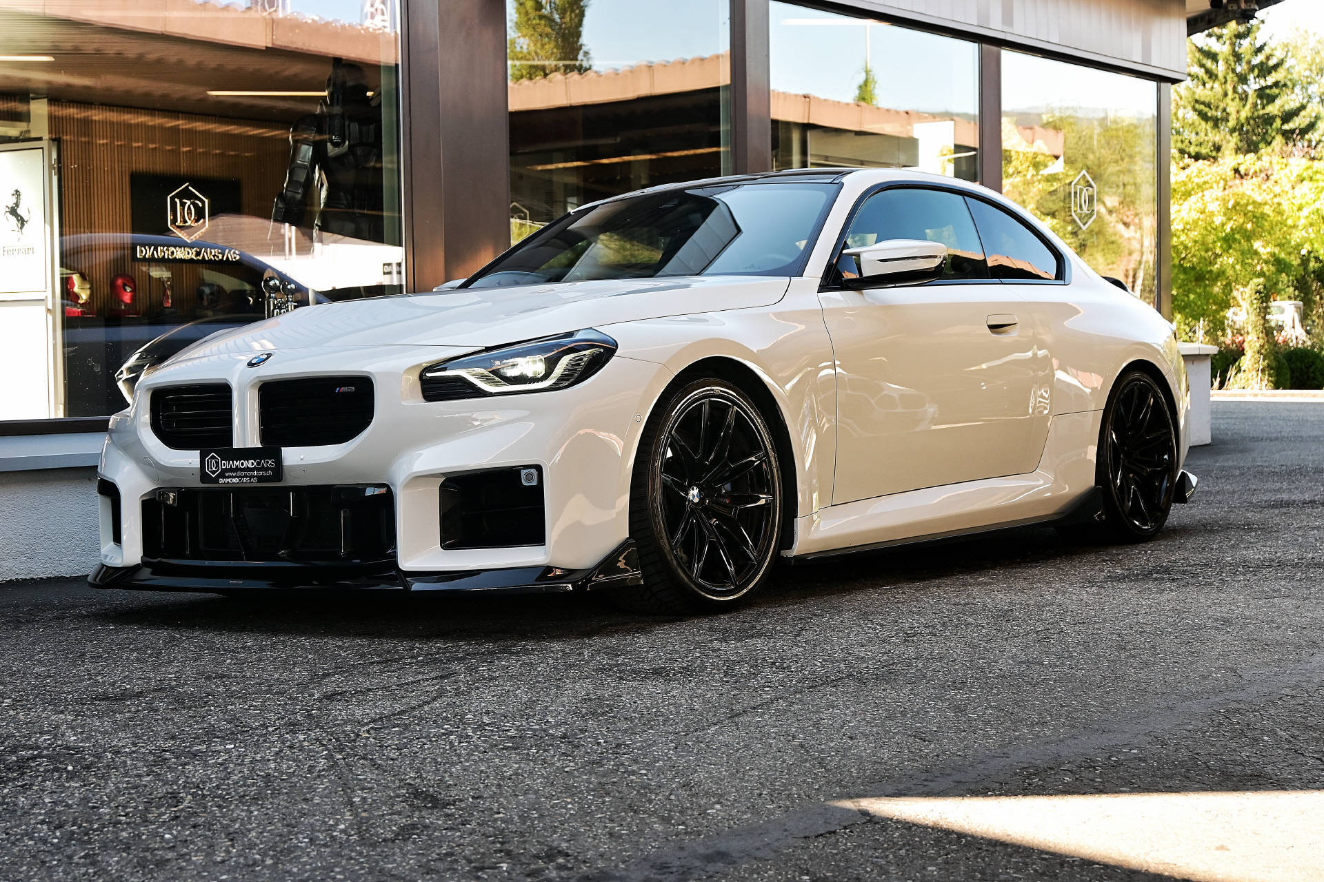 BMW M2 Coupé *M Carbon Schalensitze*Track Pack*Carbondach*CH-Auto*