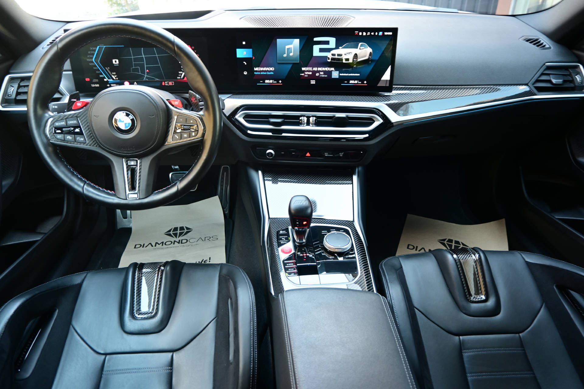 BMW M2 Coupé *M Carbon Schalensitze*Track Pack*Carbondach*CH-Auto*-image-22