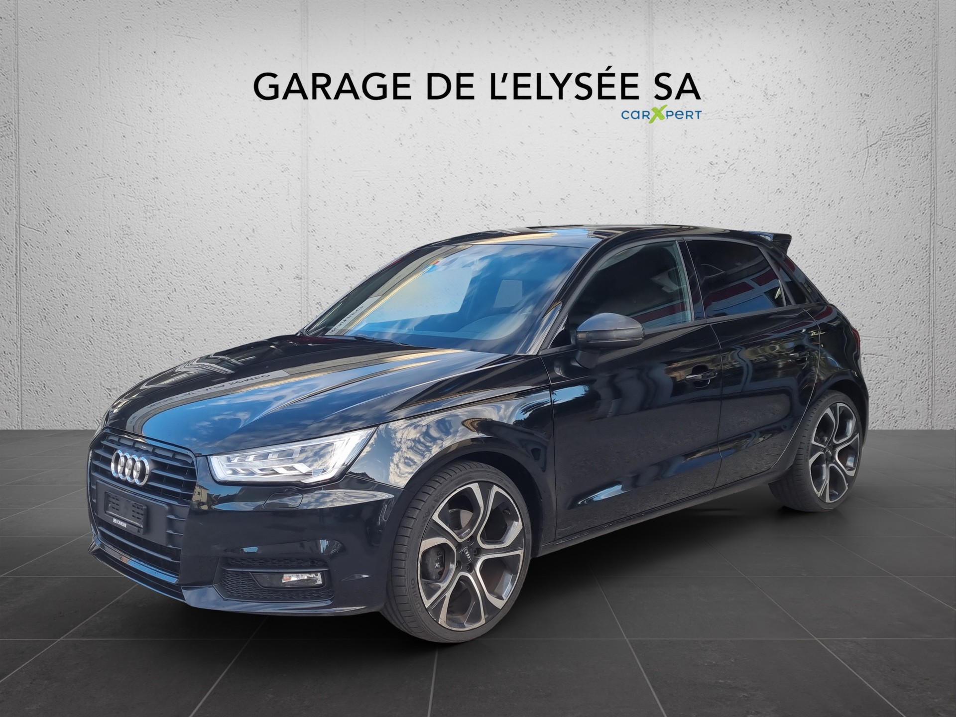 AUDI A1 Sportback 1.4 TFSI Sport S-tronic-image-2