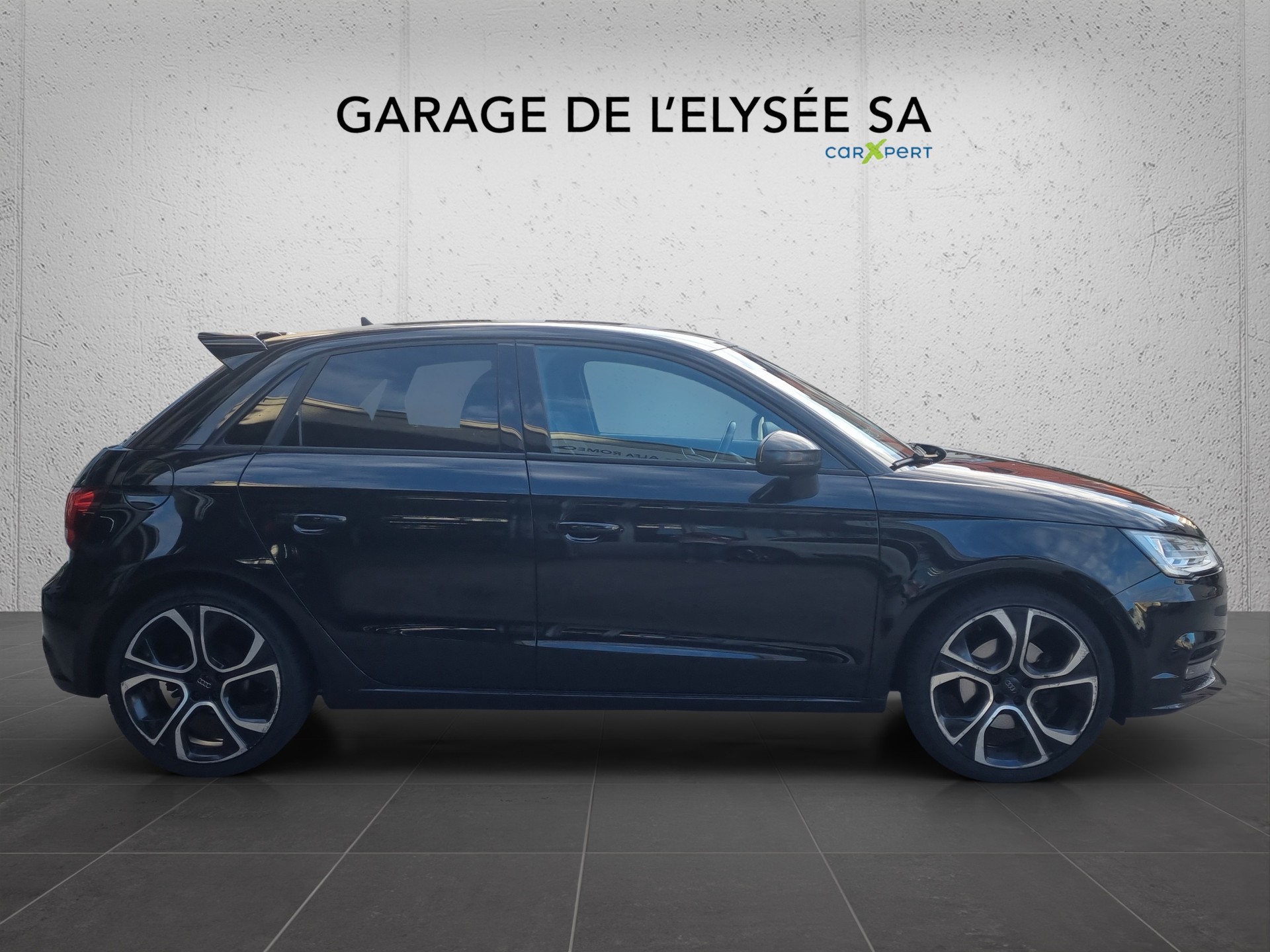AUDI A1 Sportback 1.4 TFSI Sport S-tronic-image-7
