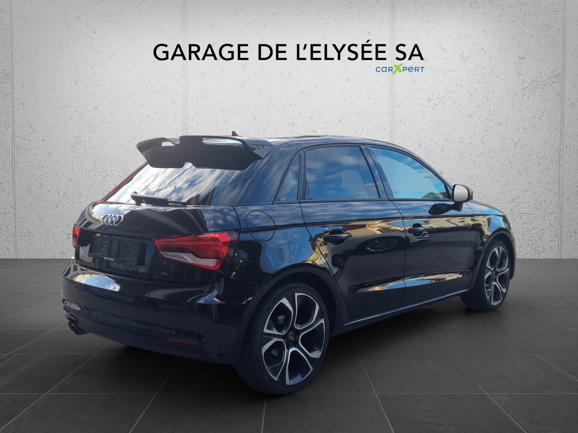AUDI A1 Sportback 1.4 TFSI Sport S-tronic-image-6