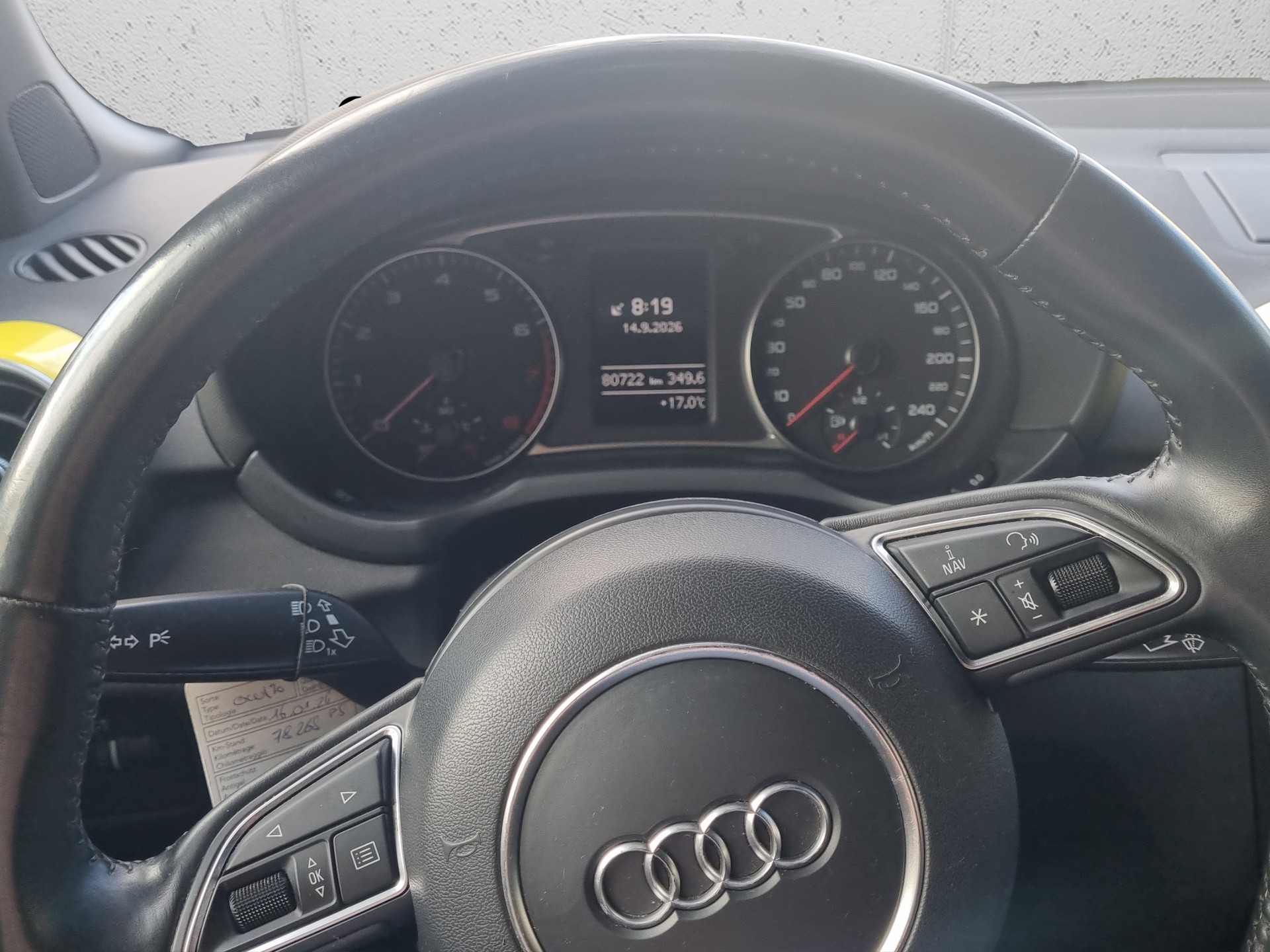 AUDI A1 Sportback 1.4 TFSI Sport S-tronic-image-10