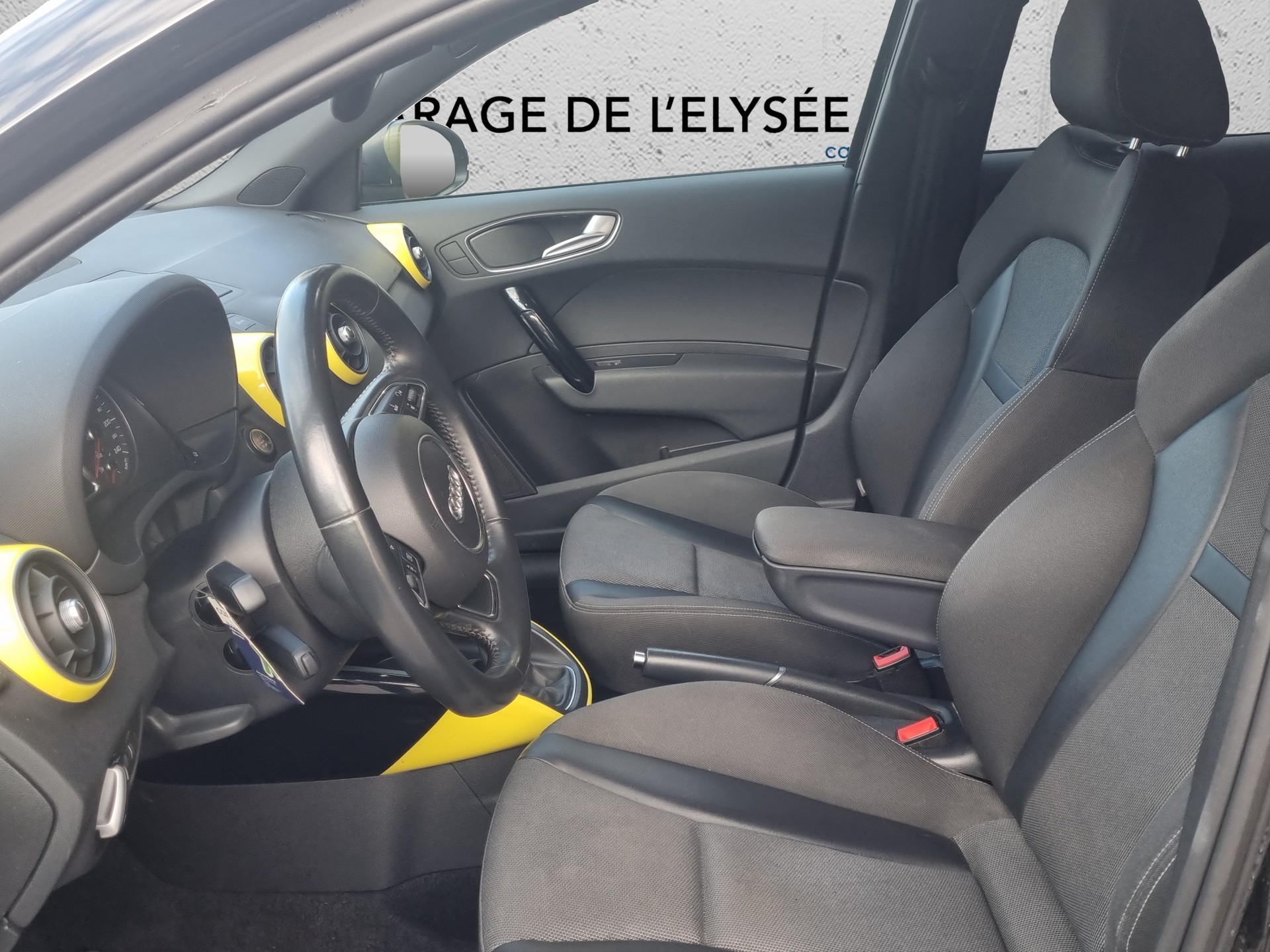 AUDI A1 Sportback 1.4 TFSI Sport S-tronic-image-9