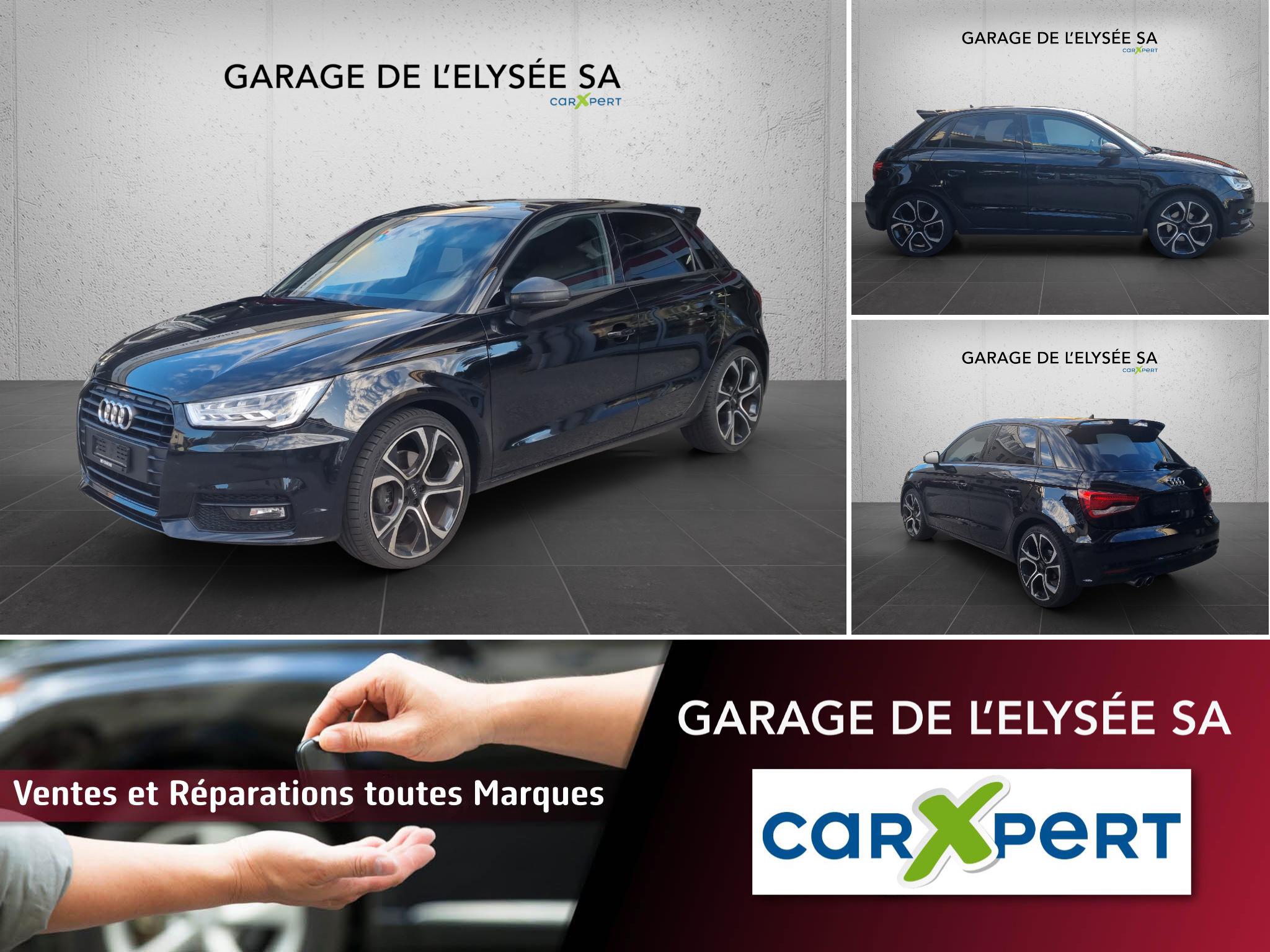AUDI A1 Sportback 1.4 TFSI Sport S-tronic — slika 1