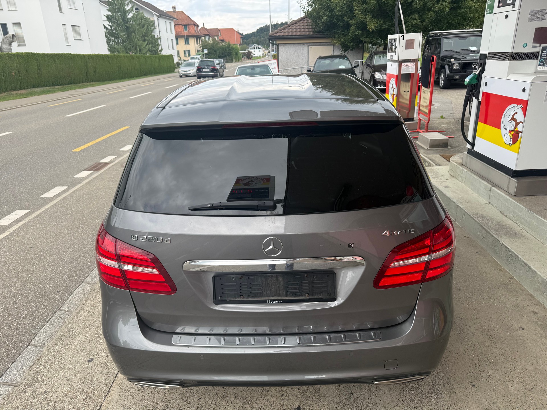MERCEDES-BENZ B 220 CDI Swiss Star Edition Style 4Matic 7G-DCT-image-4