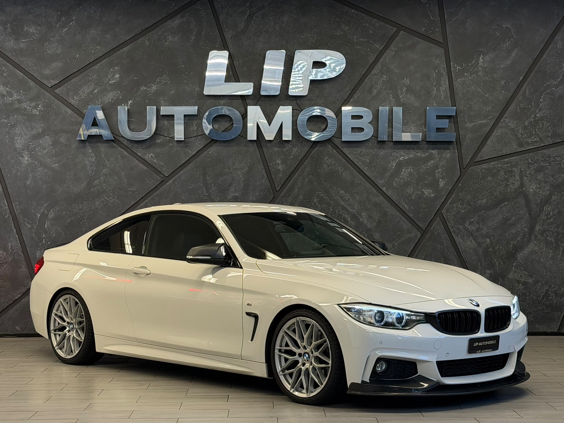 BMW 428i Coupé xDrive Steptronic M-Sportpaket-image-2