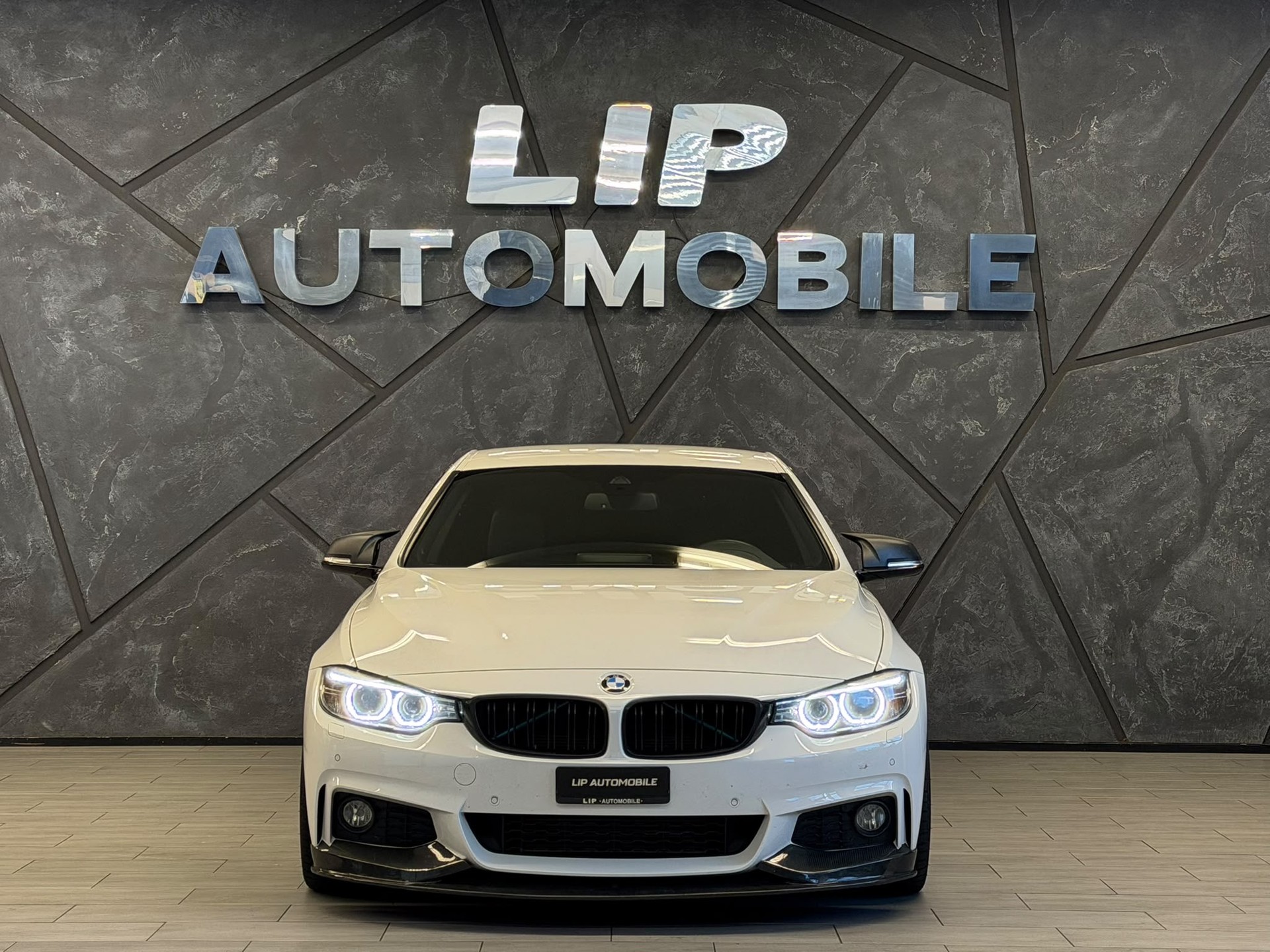 BMW 428i Coupé xDrive Steptronic M-Sportpaket-image-1