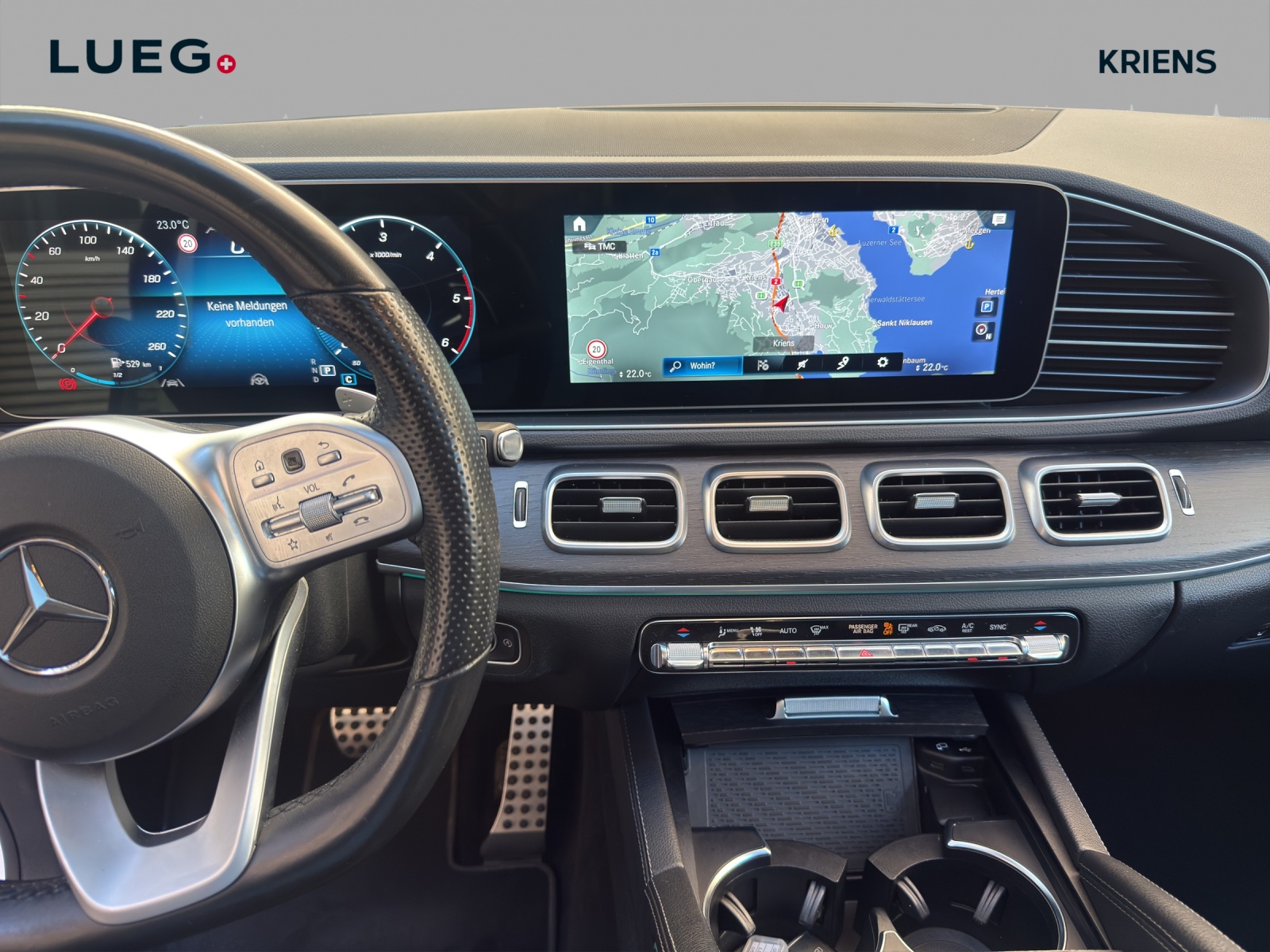 MERCEDES-BENZ GLE 300 d 4M - AMG / DISTRONIC / 360 Grad Kamera / Memory-Paket-image-10
