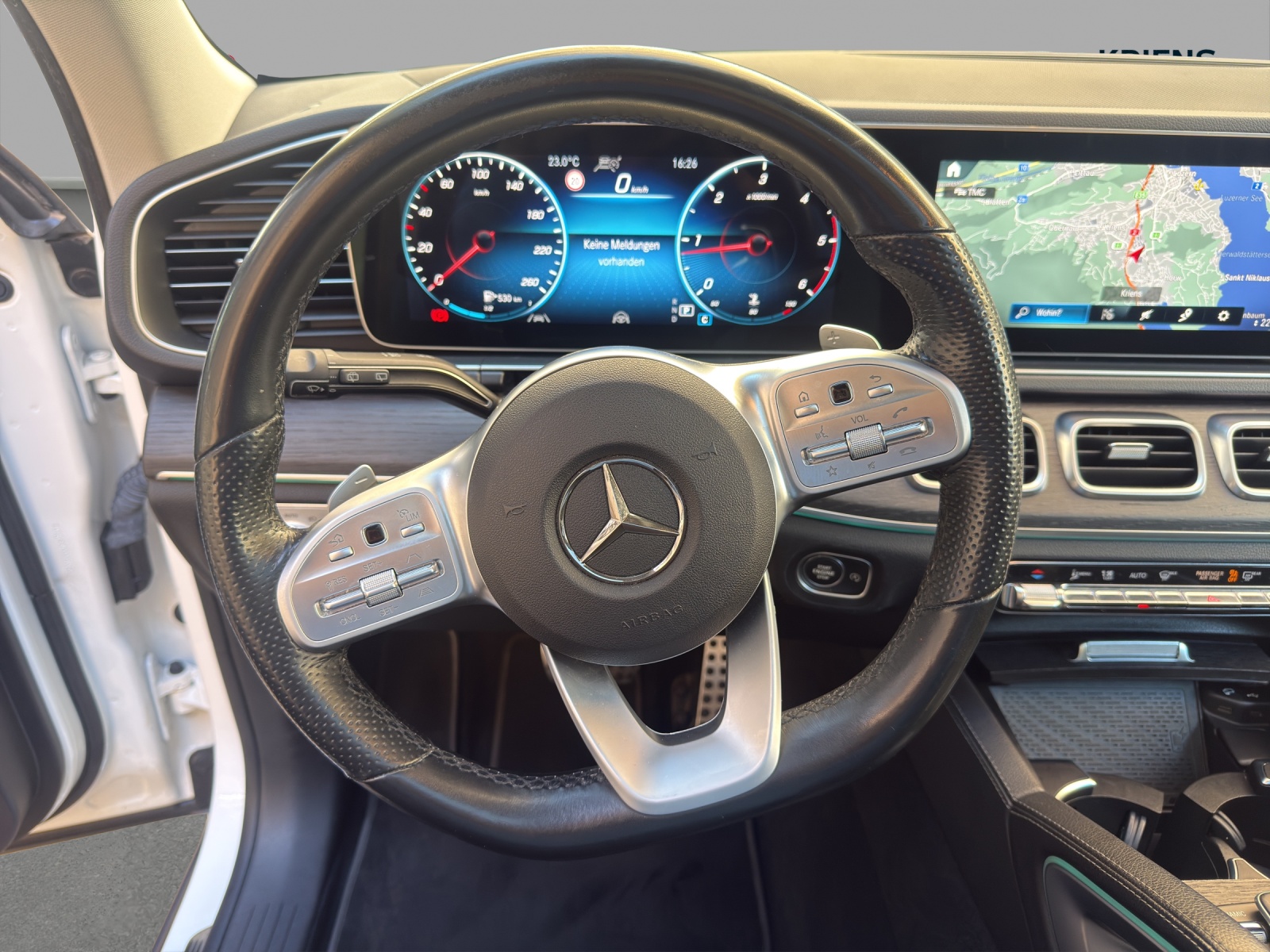 MERCEDES-BENZ GLE 300 d 4M - AMG / DISTRONIC / 360 Grad Kamera / Memory-Paket-image-9
