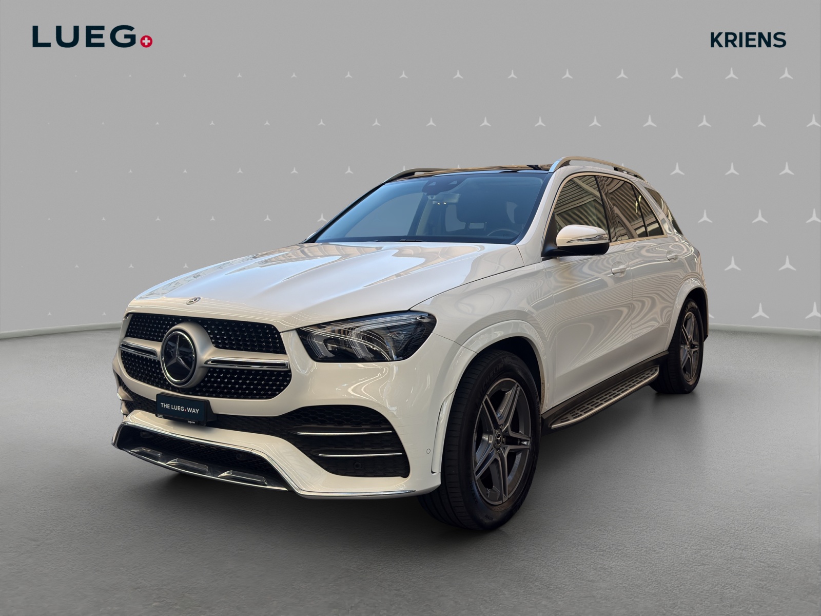 MERCEDES-BENZ GLE 300 d 4M - AMG / DISTRONIC / 360 Grad Kamera / Memory-Paket-image-0