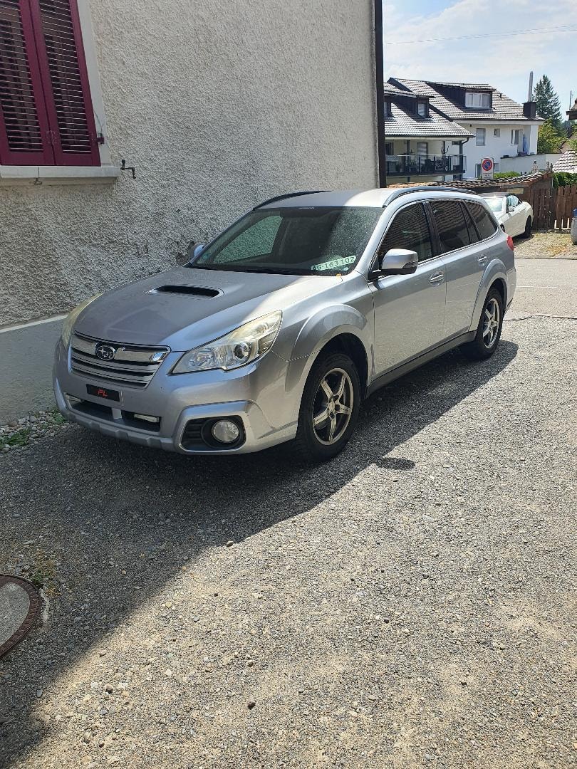 SUBARU Outback 2.0D Advantage AWD Lineartronic-image-2