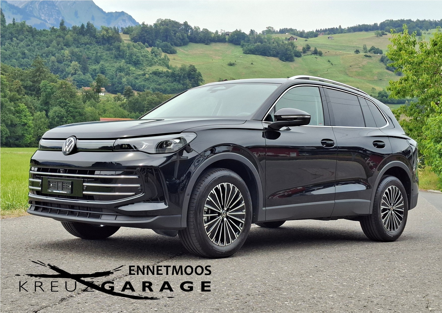 VW Tiguan 2.0 TSI DSG Elegance 4Motion *Panormadach+Anhängerkupplung*-image-0