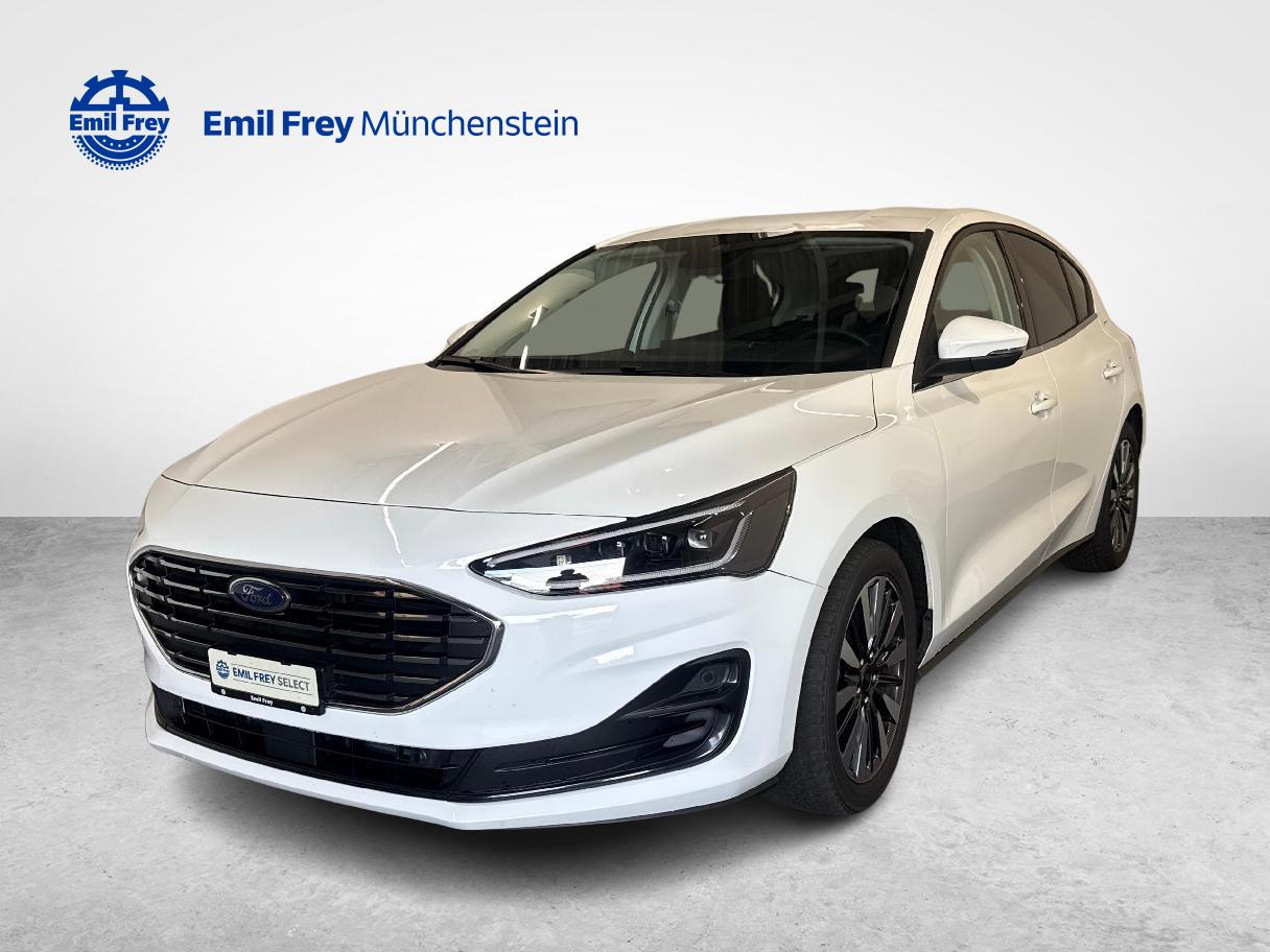FORD Focus 1.0i EcoB Hybrid 155 Titanium X-image-0