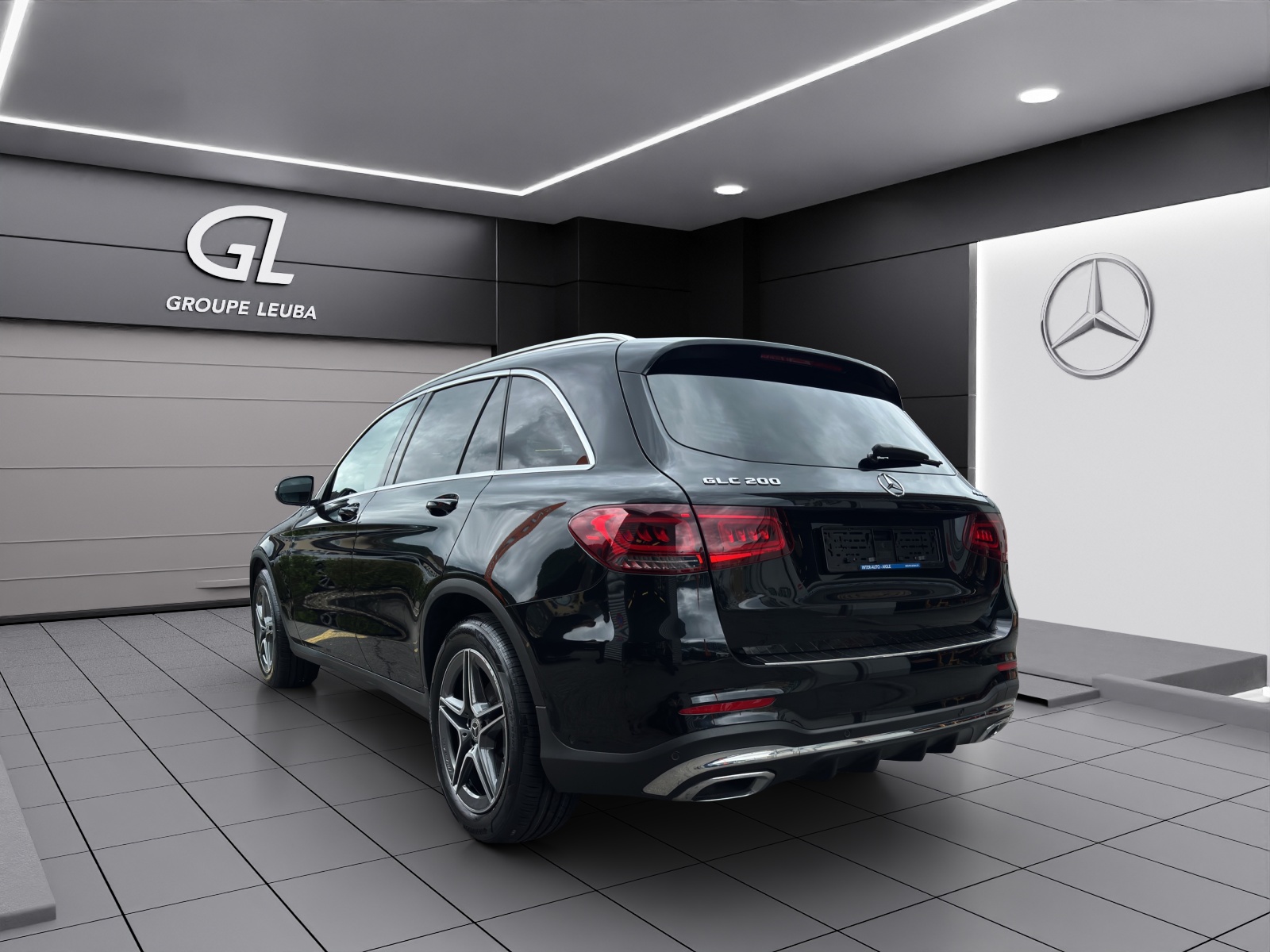 Image MERCEDES-BENZ GLC-200 GLC 200 AMG Line 4Matic