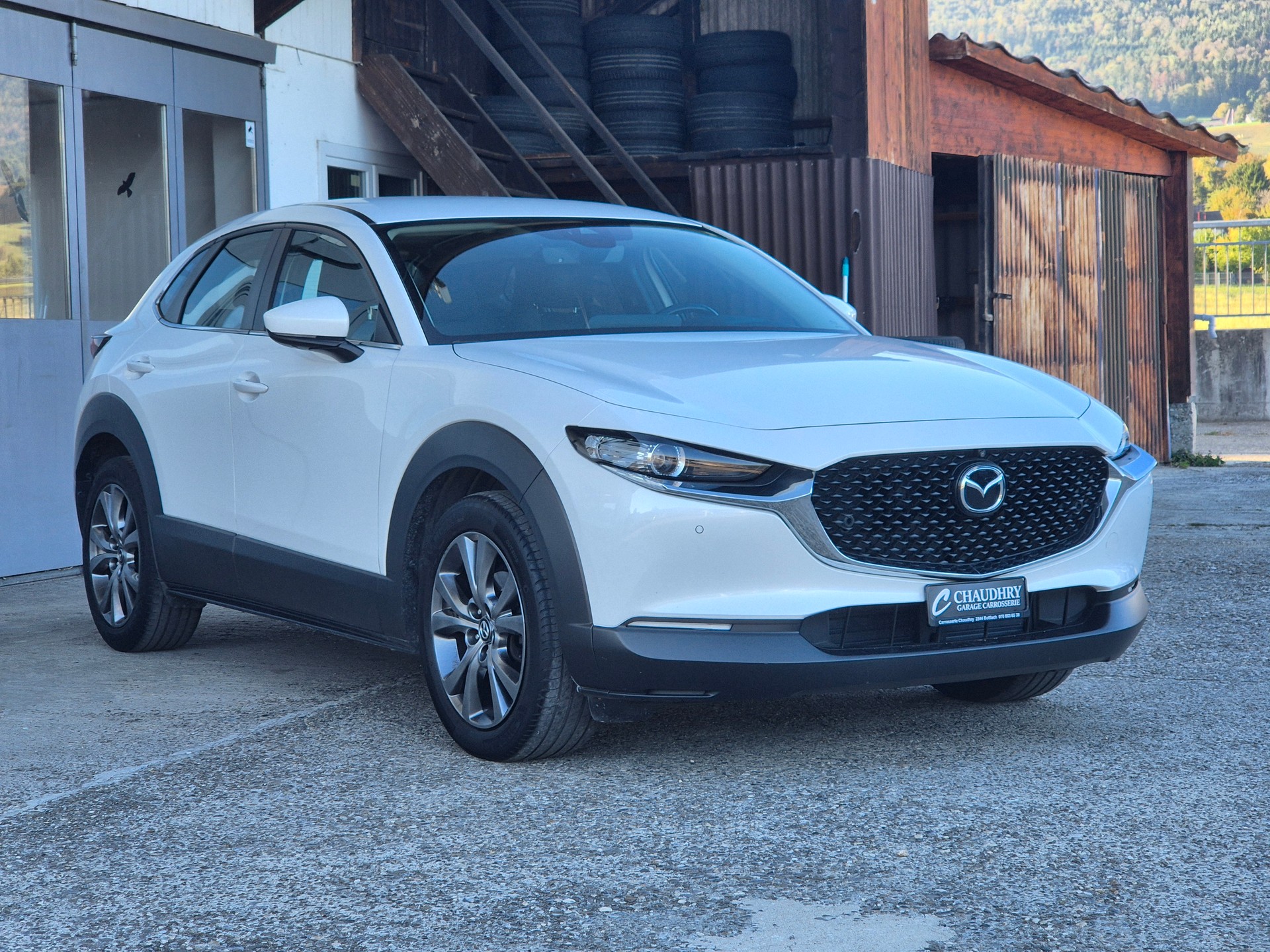 MAZDA CX-30 SKYACTIV-G 150 M Hybrid FWD Ambition Plus Automat-image-3