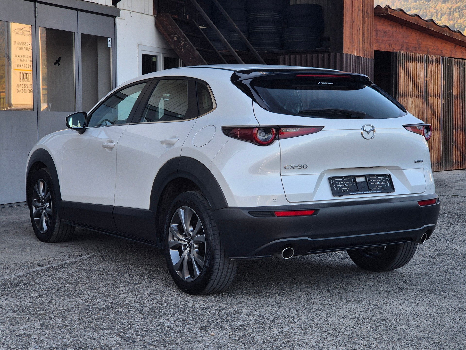 MAZDA CX-30 SKYACTIV-G 150 M Hybrid FWD Ambition Plus Automat-image-8