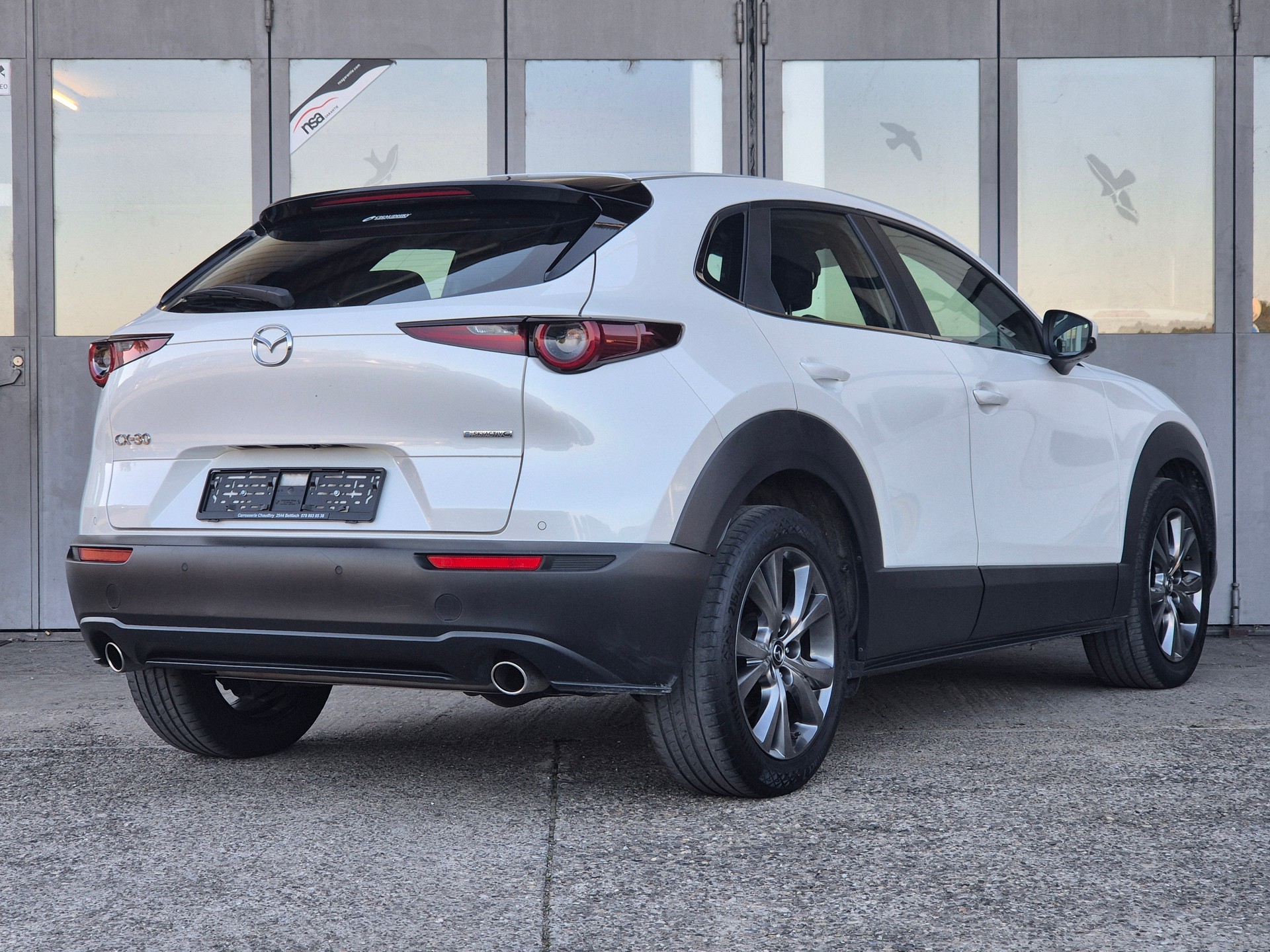 MAZDA CX-30 SKYACTIV-G 150 M Hybrid FWD Ambition Plus Automat-image-5