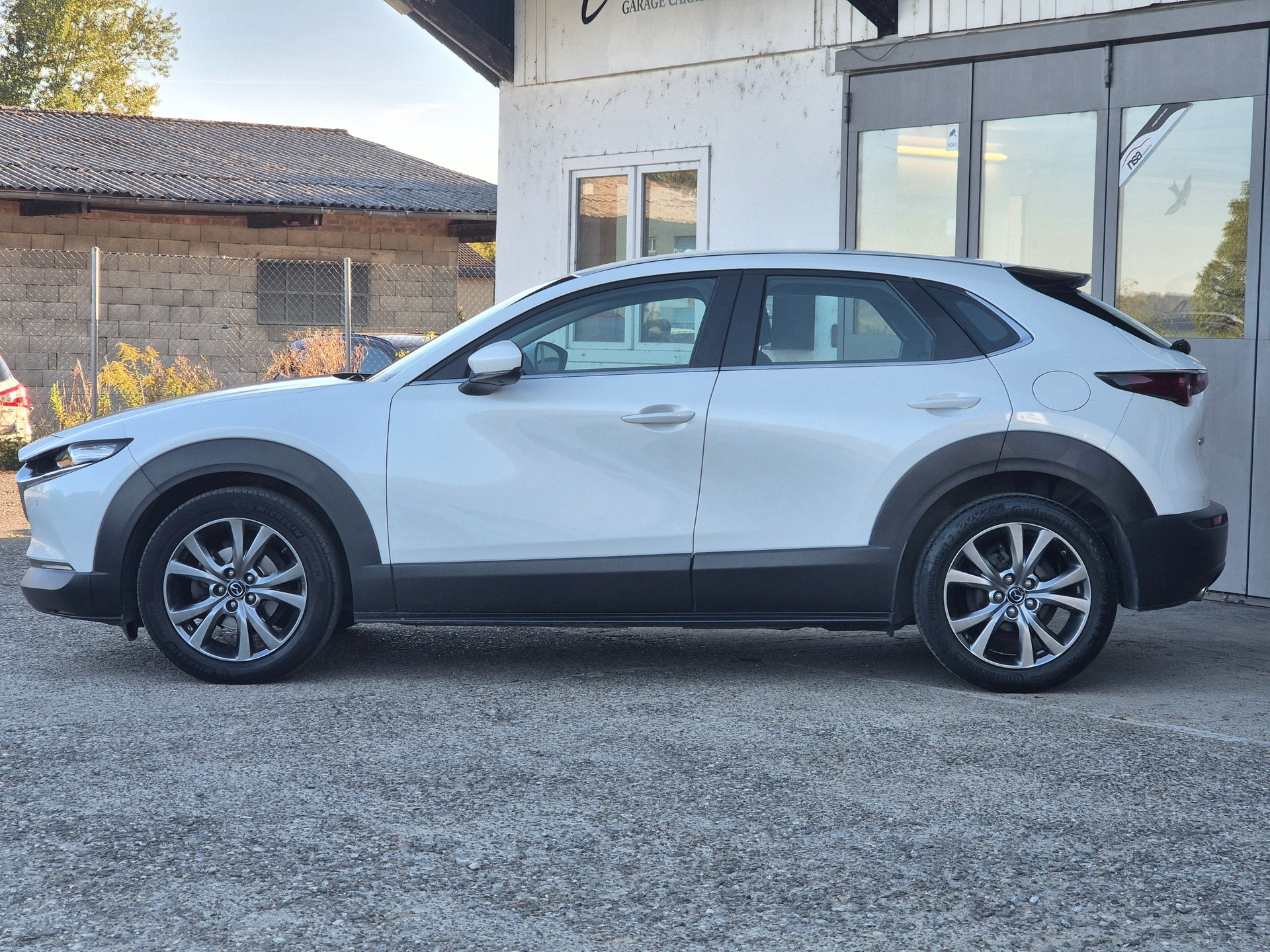 MAZDA CX-30 SKYACTIV-G 150 M Hybrid FWD Ambition Plus Automat-image-9