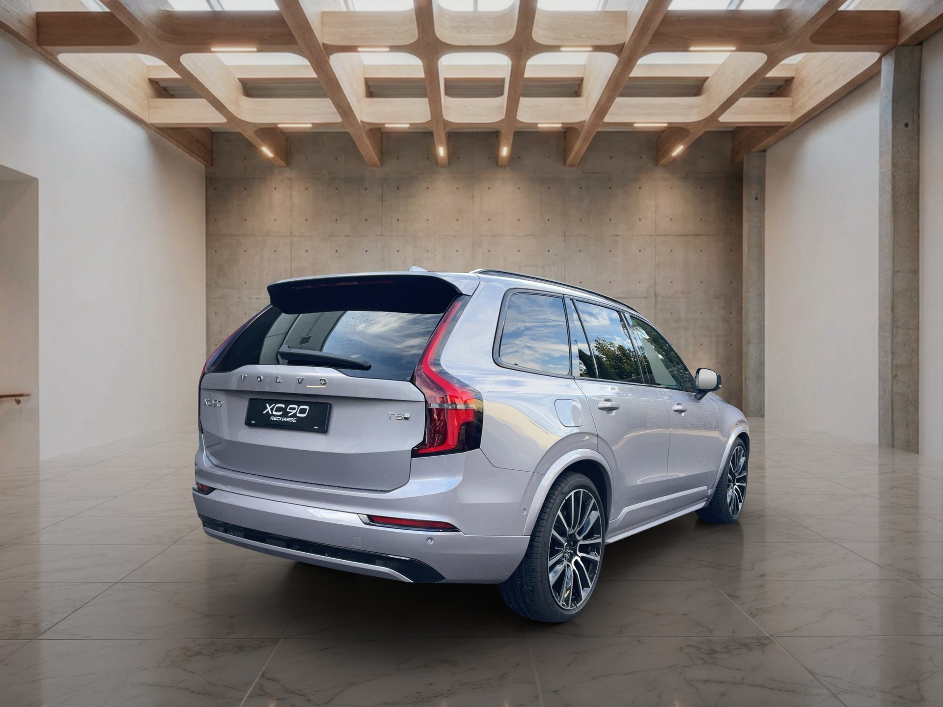 VOLVO XC90 2.0 T8 TE XCLUSIVE Edition Dark eAWD-image-4