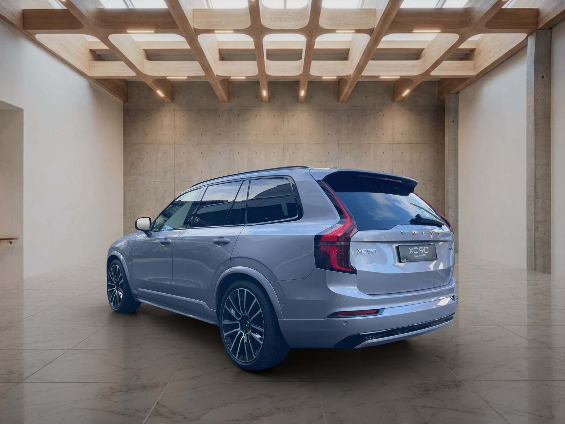 VOLVO XC90 2.0 T8 TE XCLUSIVE Edition Dark eAWD-image-2