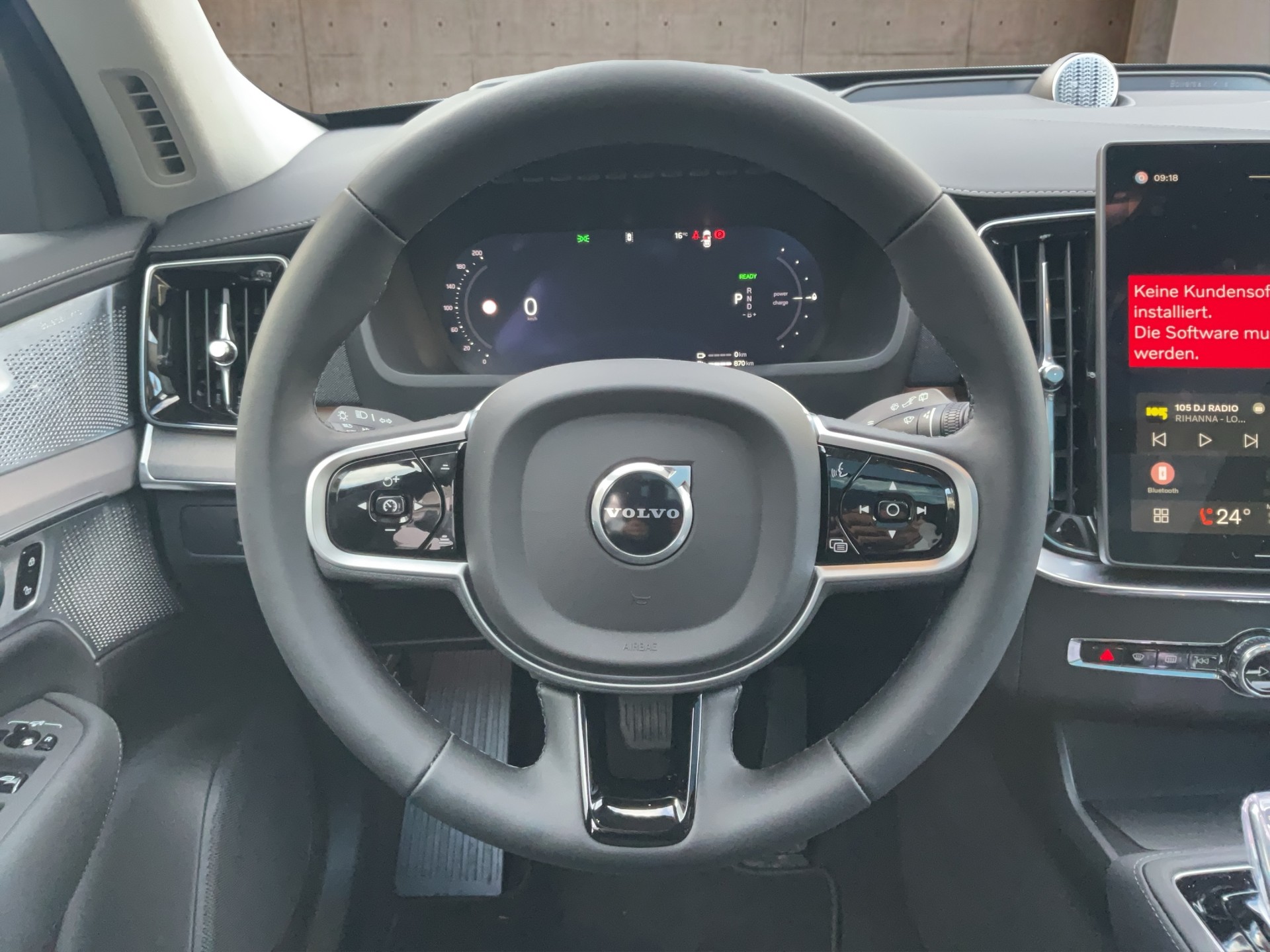 VOLVO XC90 2.0 T8 TE XCLUSIVE Edition Dark eAWD-image-14