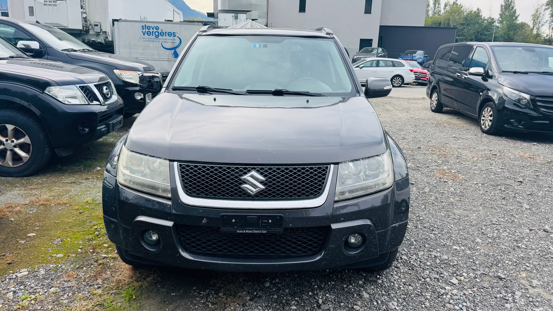 SUZUKI Grand Vitara 1.9 TD GL Top Barry-image-0