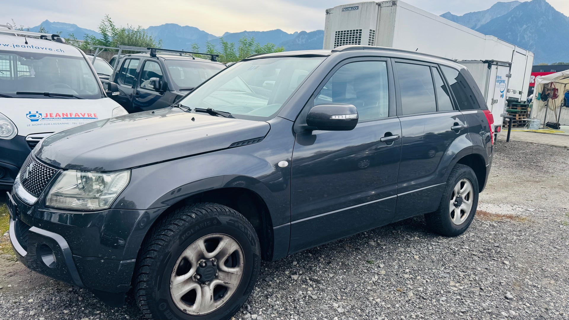 SUZUKI Grand Vitara 1.9 TD GL Top Barry-image-8