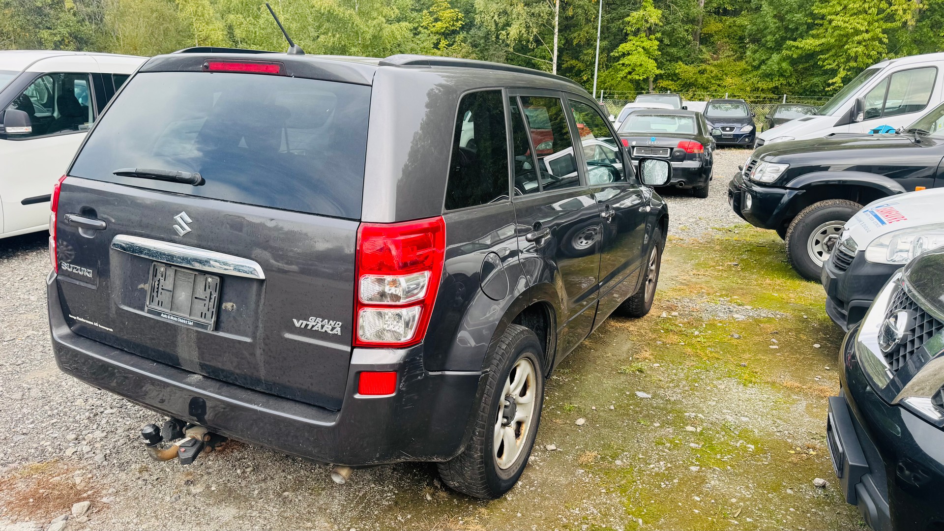 SUZUKI Grand Vitara 1.9 TD GL Top Barry-image-6