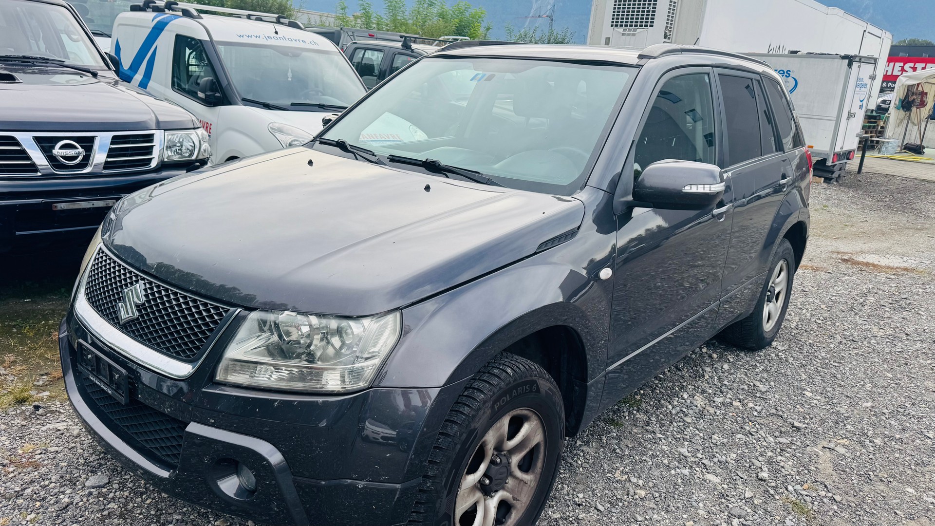 SUZUKI Grand Vitara 1.9 TD GL Top Barry-image-1