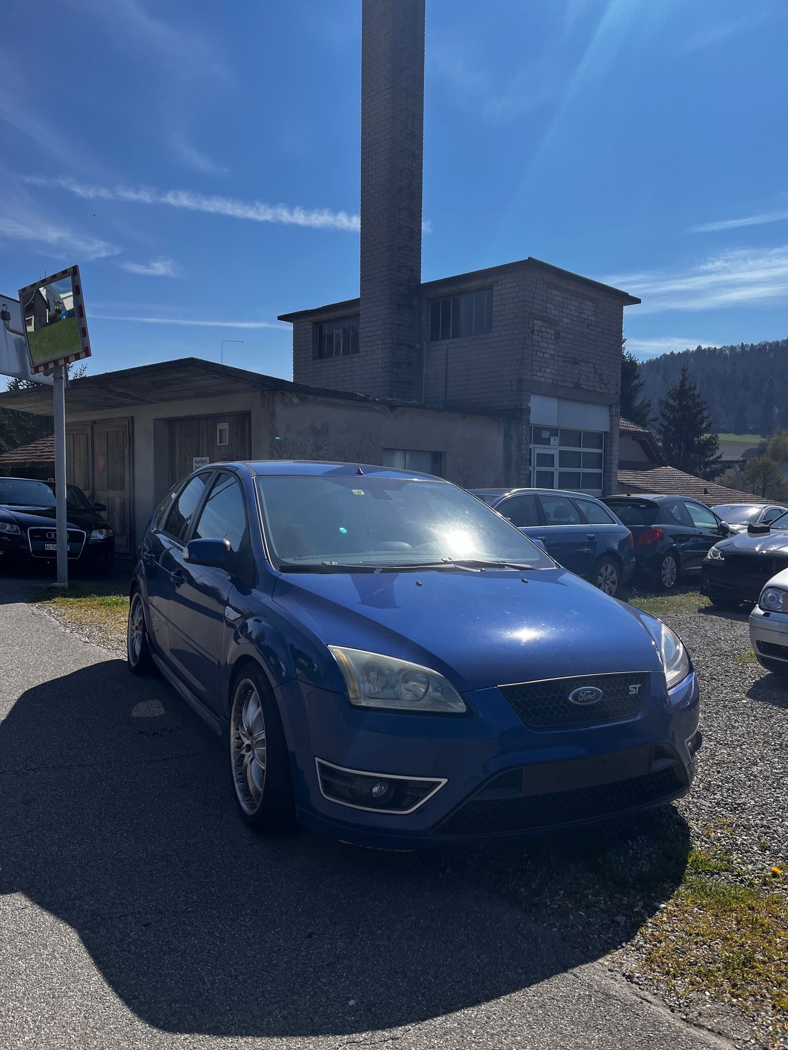FORD Focus 2.5 Turbo ST-image-1