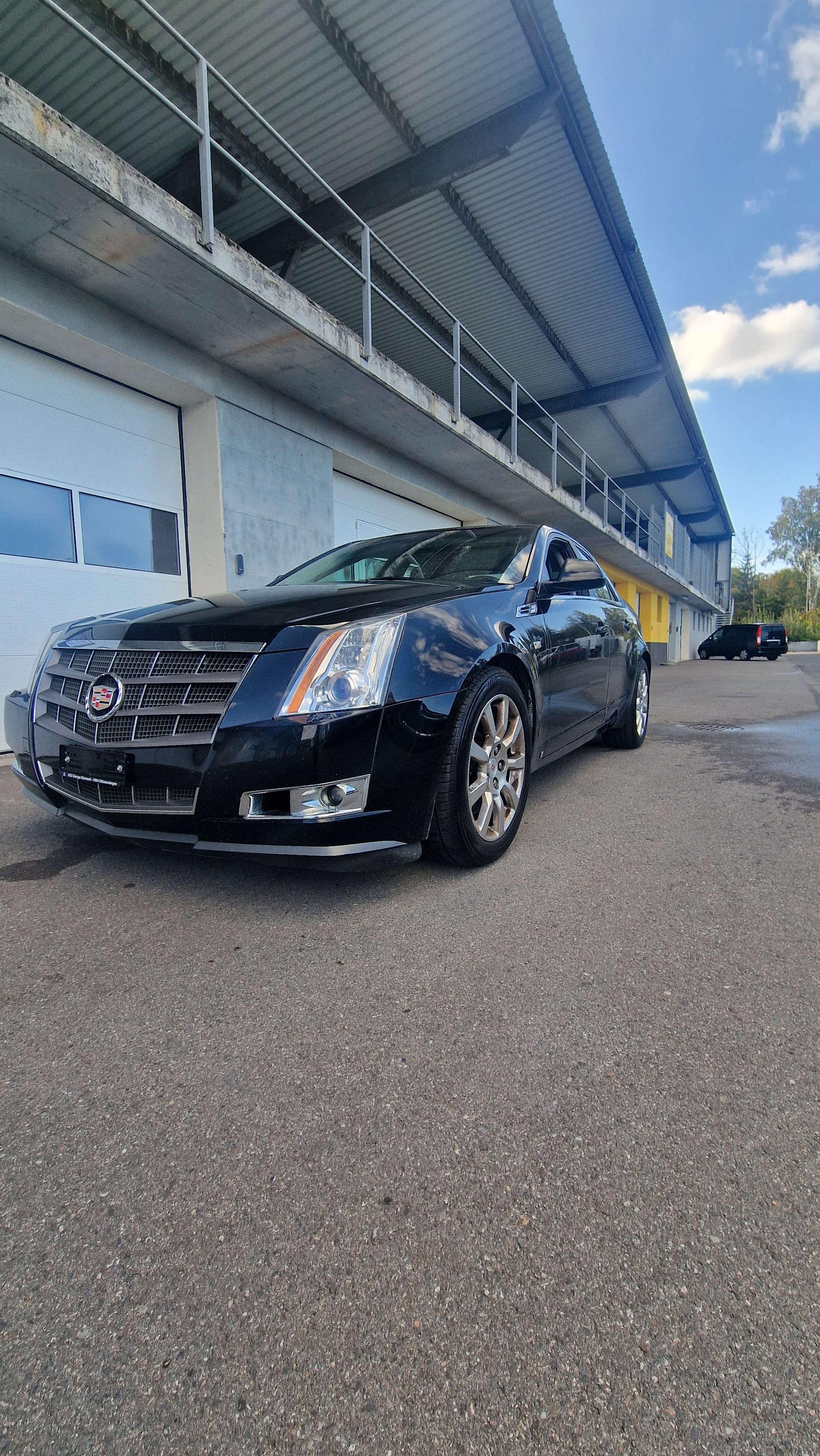 CADILLAC CTS Sedan 3.6 Sport Luxury Automatic-image-2