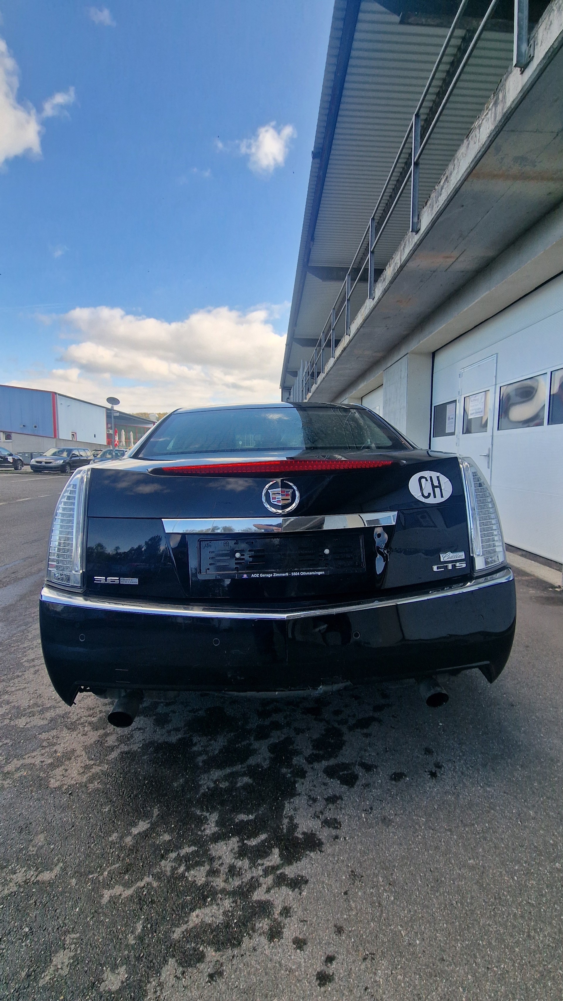 CADILLAC CTS Sedan 3.6 Sport Luxury Automatic-image-5