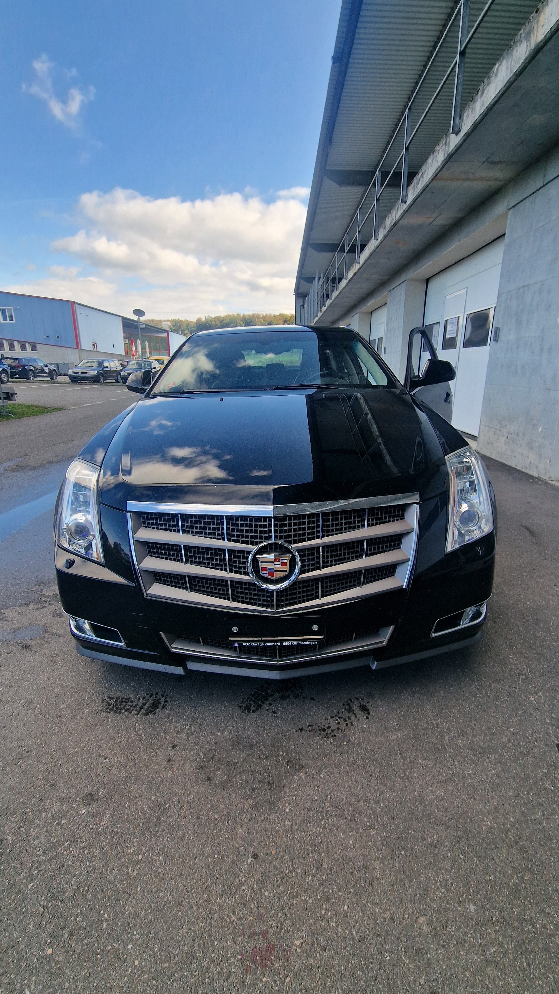 CADILLAC CTS Sedan 3.6 Sport Luxury Automatic-image-1
