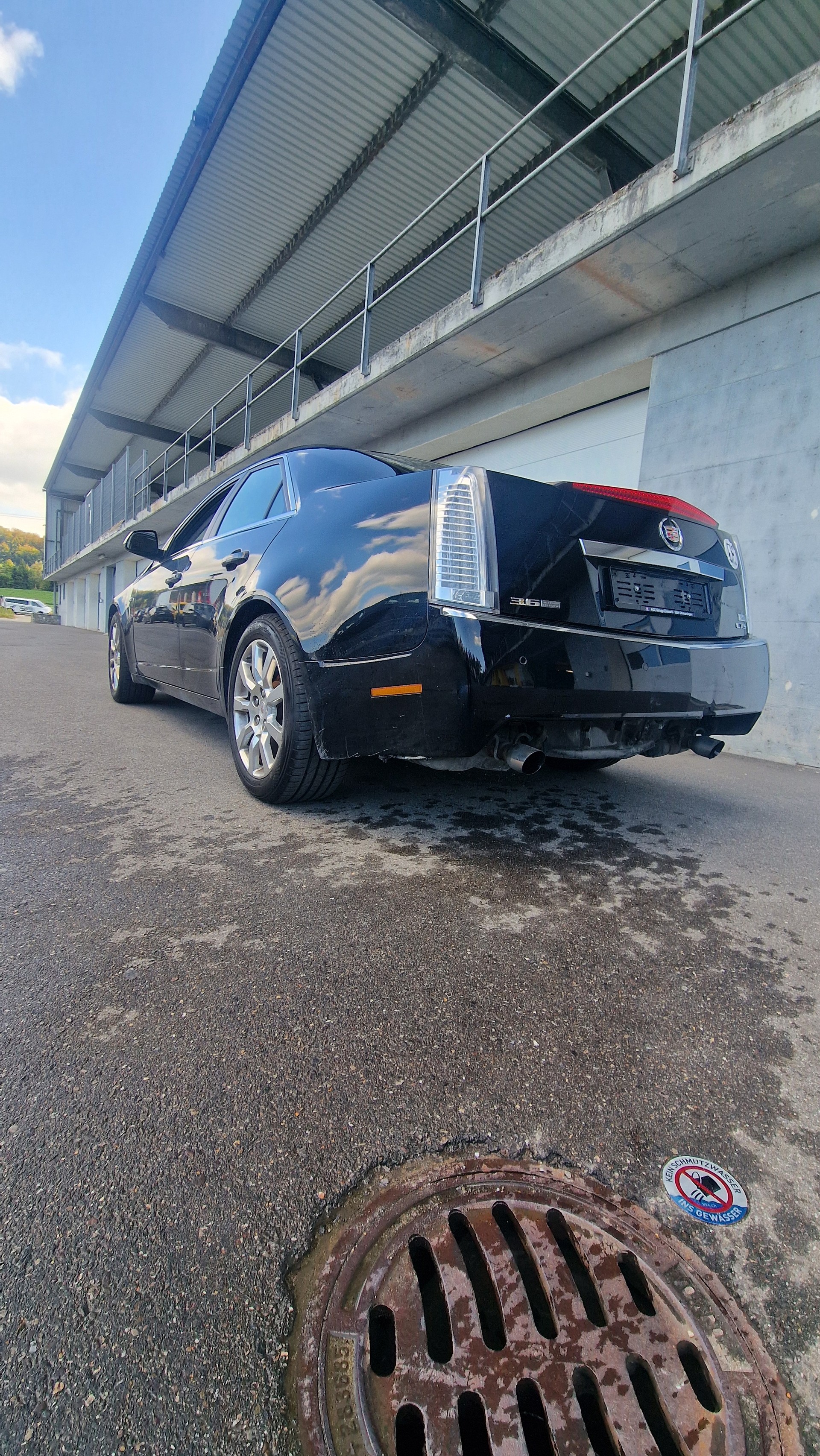 CADILLAC CTS Sedan 3.6 Sport Luxury Automatic-image-6