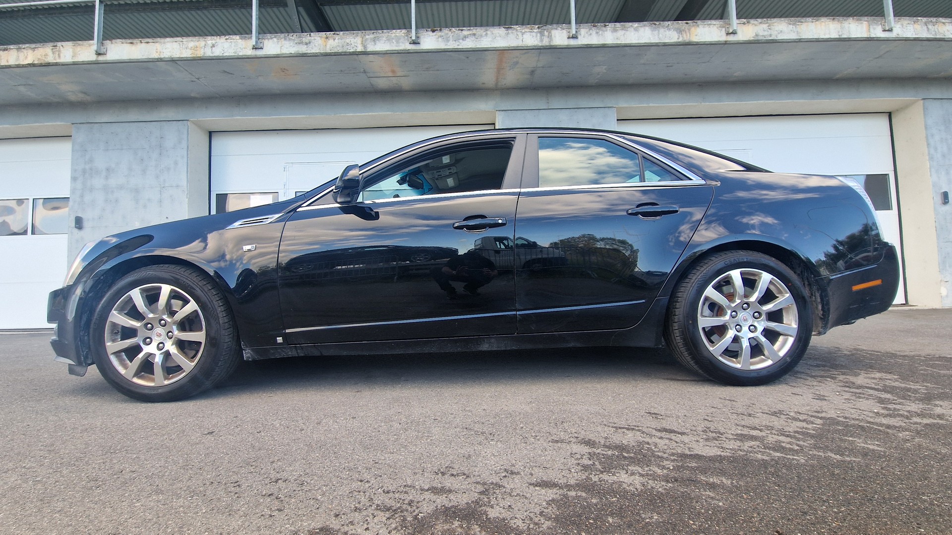 CADILLAC CTS Sedan 3.6 Sport Luxury Automatic-image-4