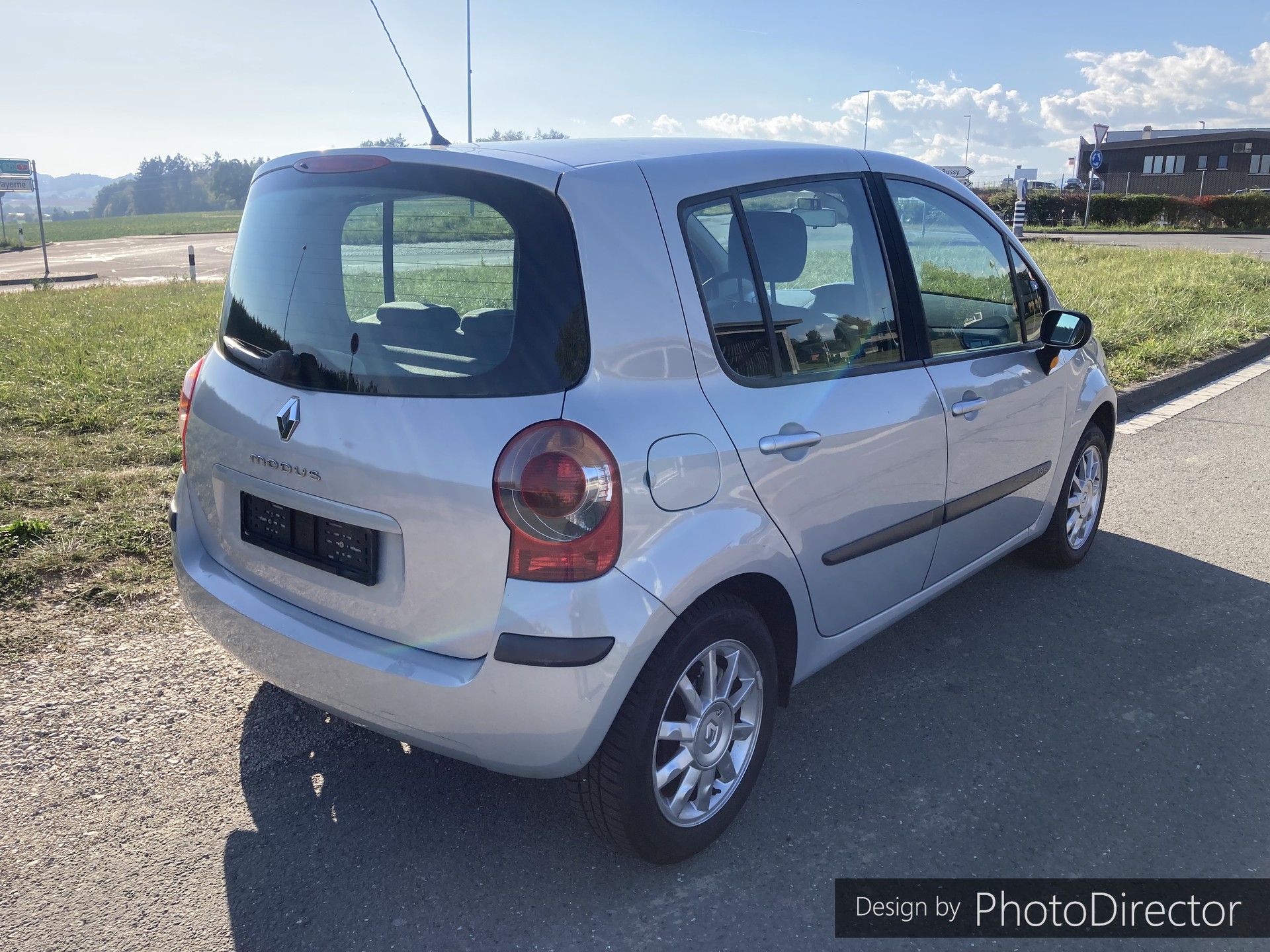RENAULT Modus 1.6 16V Dynamique Luxe-image-1
