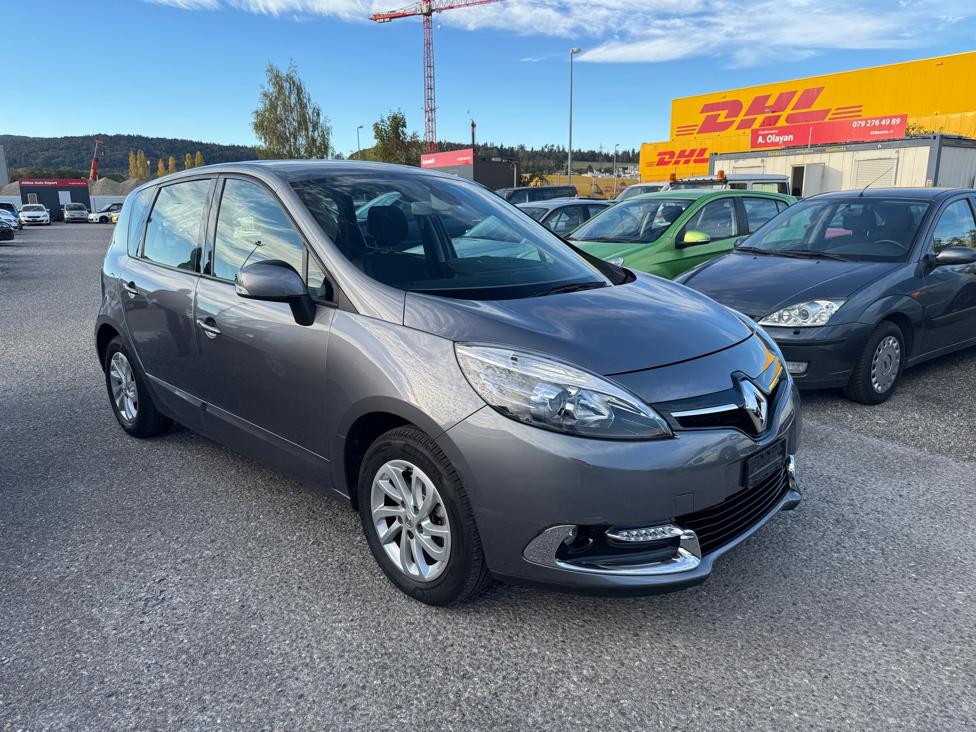 RENAULT Scénic 2.0 16V Dynamique X-Tronic CVT-image-2