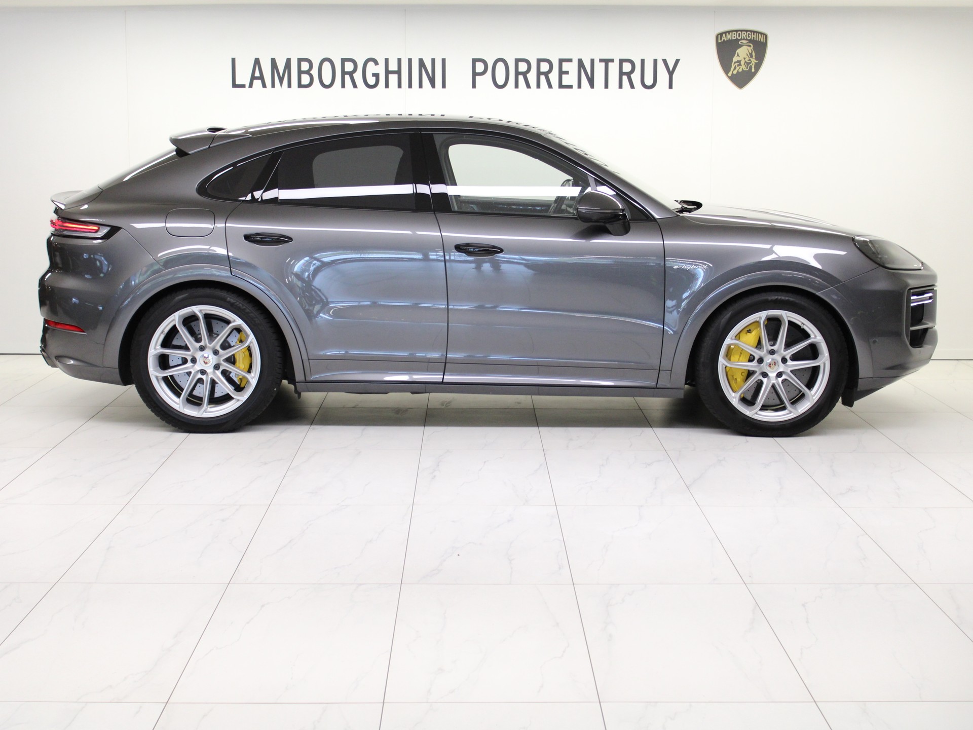 PORSCHE Cayenne Coupé Turbo E-Hybrid Tiptronic-image-1